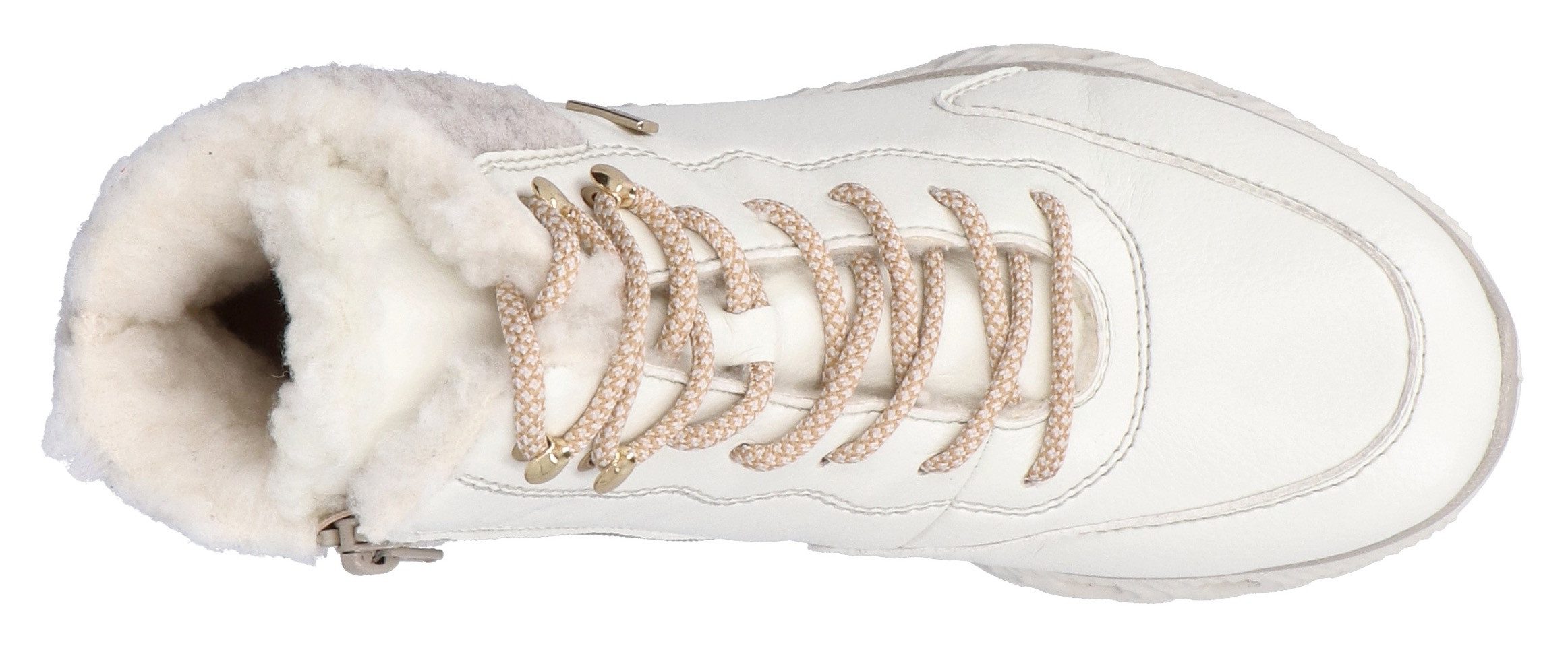 R-Rieker Winterlaarzen met gepolsterde textiele binnenzool dankzij memosoft