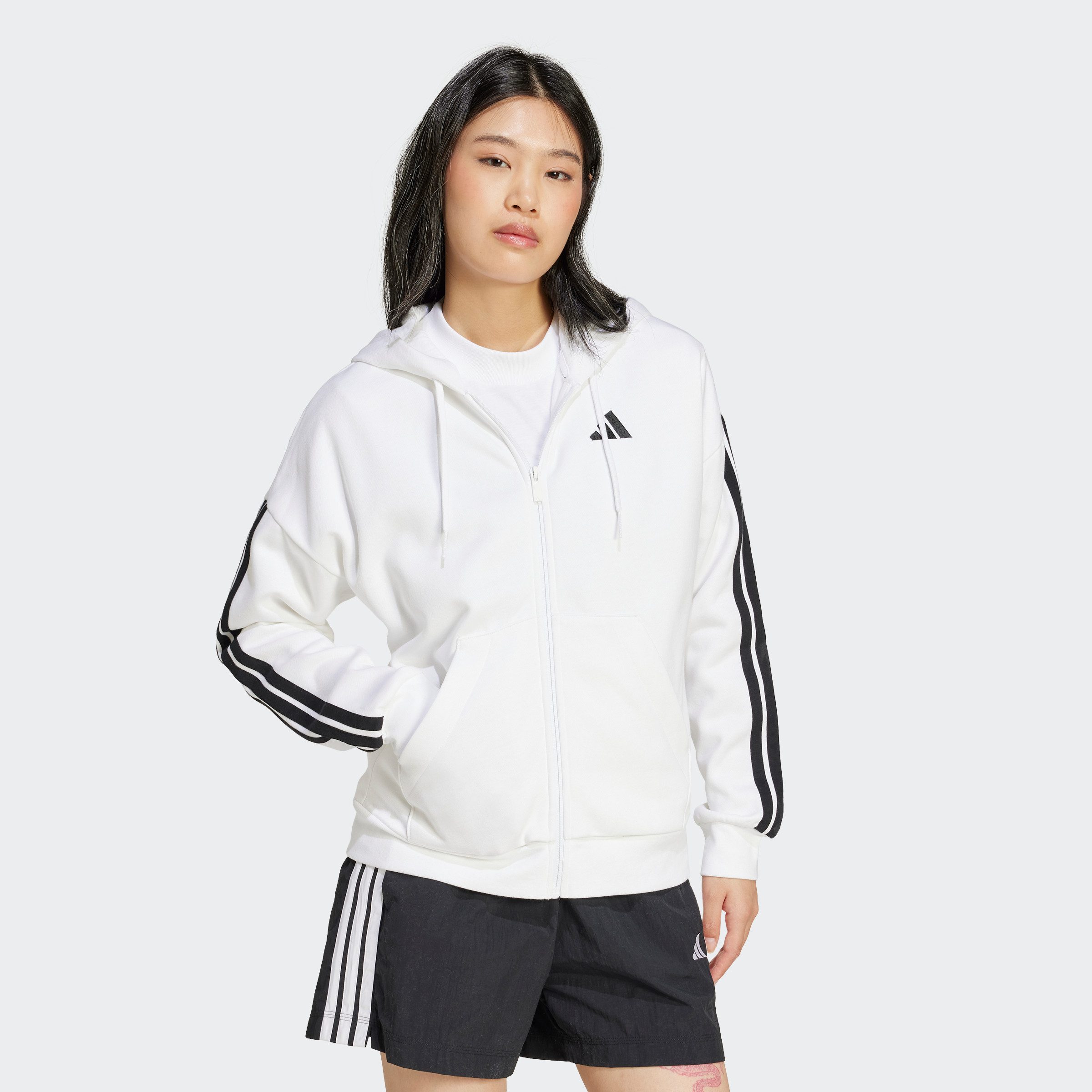 adidas Sportswear Hoodie W 3S FL FZ HD