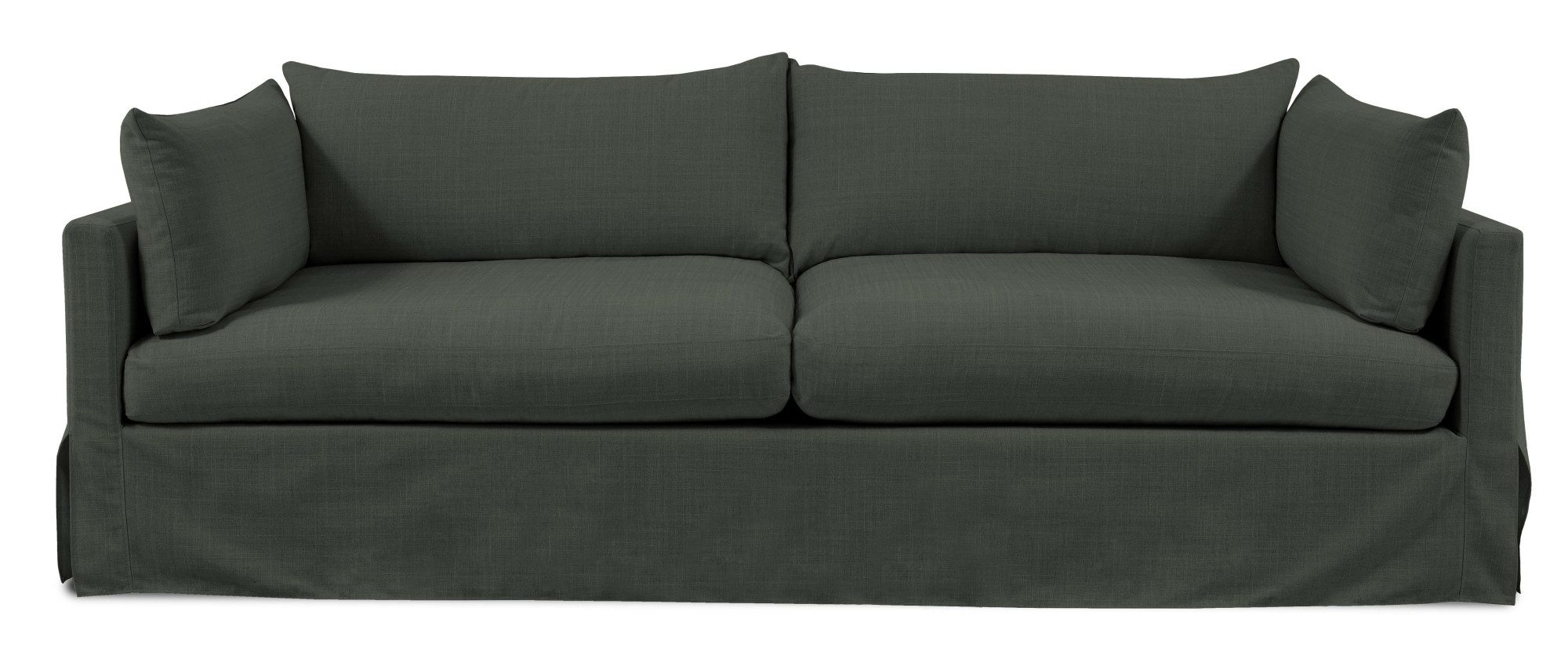 andas 3-zitsbank Joucas, Hoekbank, Breedte 244 cm extra diepe zitting, met vezelbalvulling voor meer zitcomfort (1 stuk)