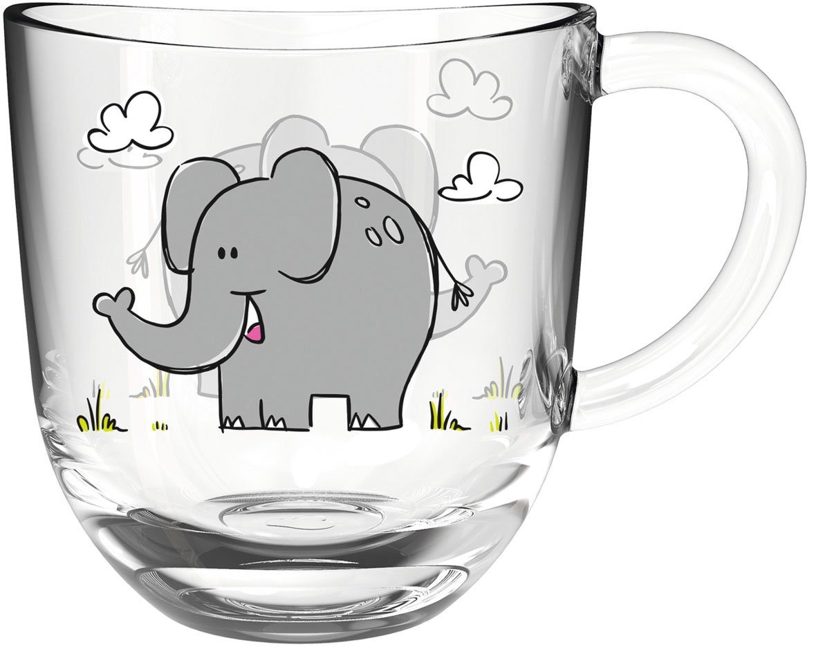 LEONARDO Kopje BAMBINI olifant 6-delige set (set, 6-delig)