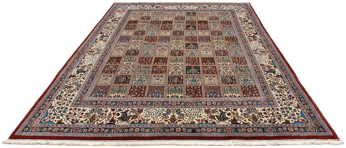 morgenland Wollen kleed Hamadan medaillon 123 x 77 cm Handgeknoopt