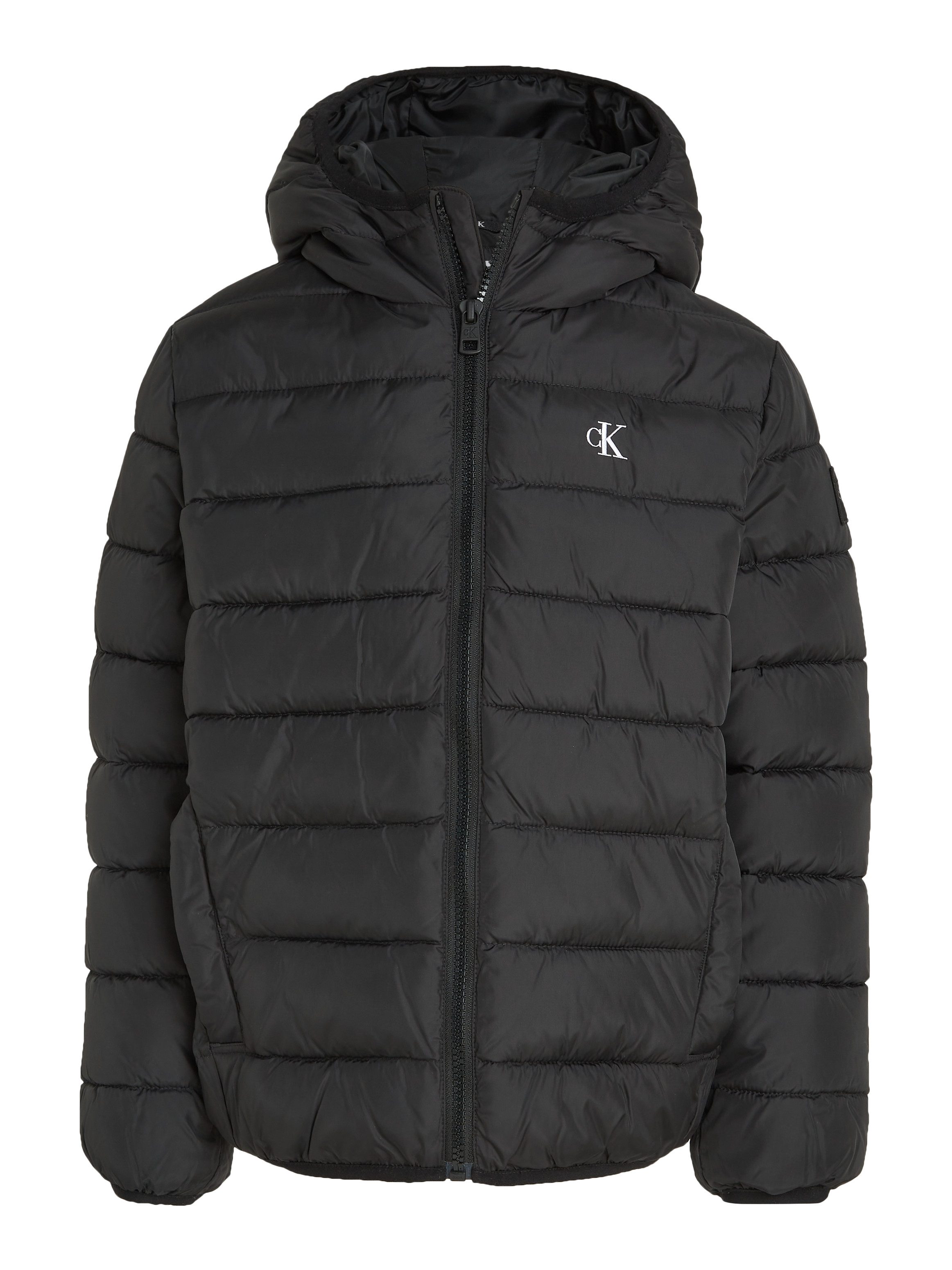 Calvin Klein Gewatteerde jas INST. LOGO LIGHT PADDED JACKET
