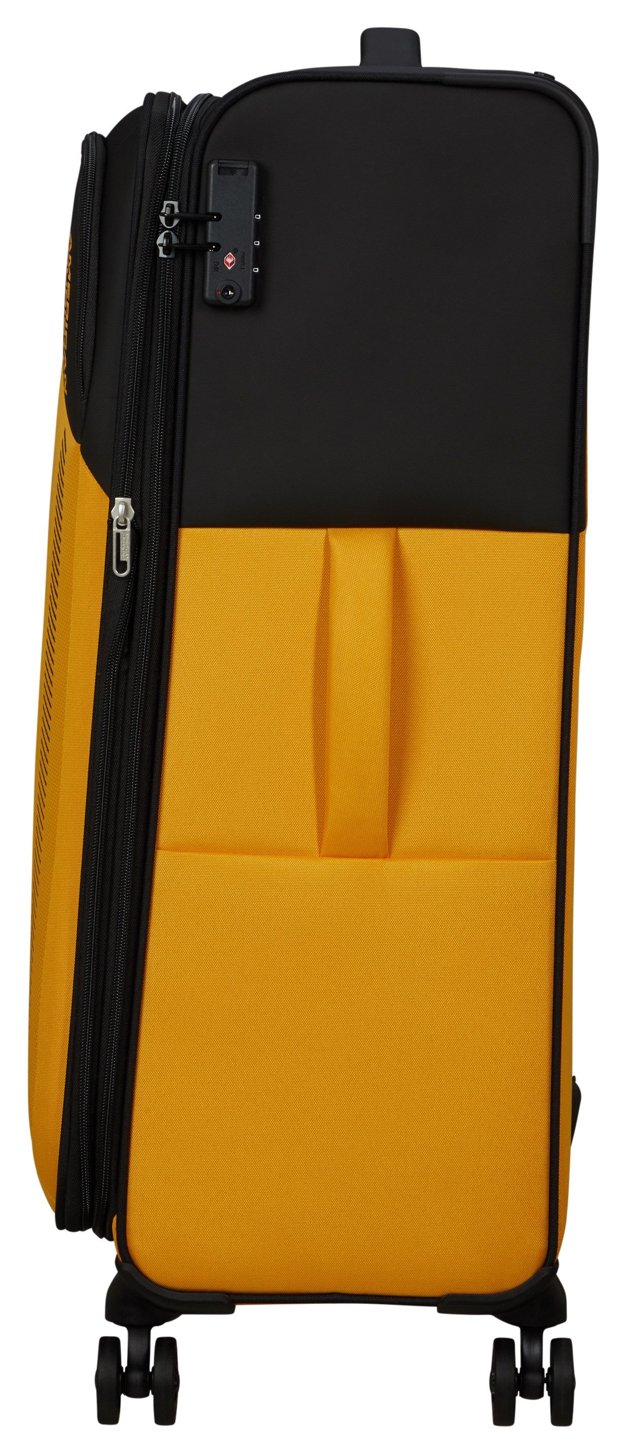 American Tourister® Zachte bagage trolley DARING DASH 77 Koffer reisbagage grote koffer met frontzak