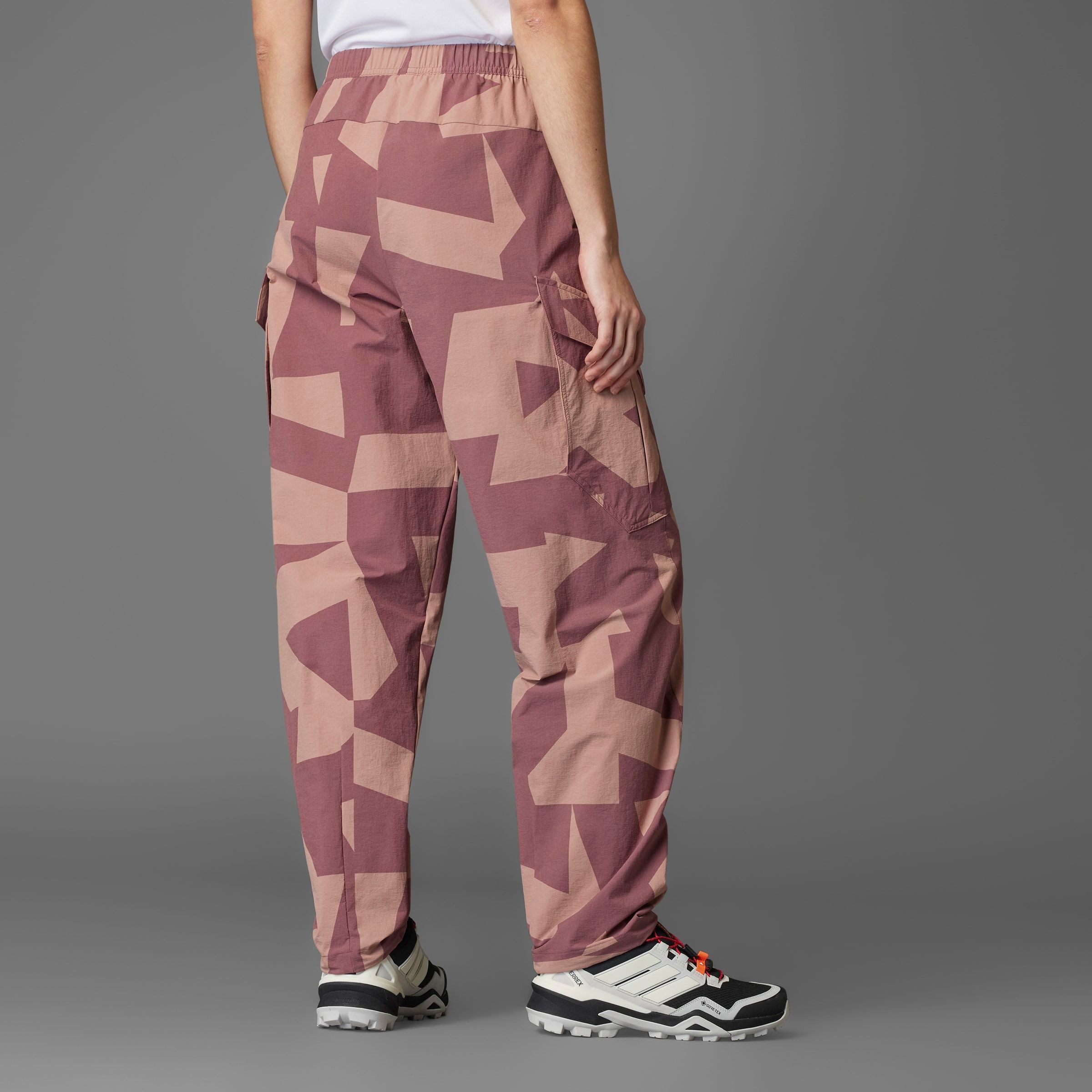 adidas TERREX Outdoorbroek W CARGO AOP P (1-delig)
