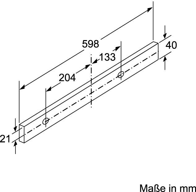 NEFF Vlakscherm-afzuigkap D46BR12X6