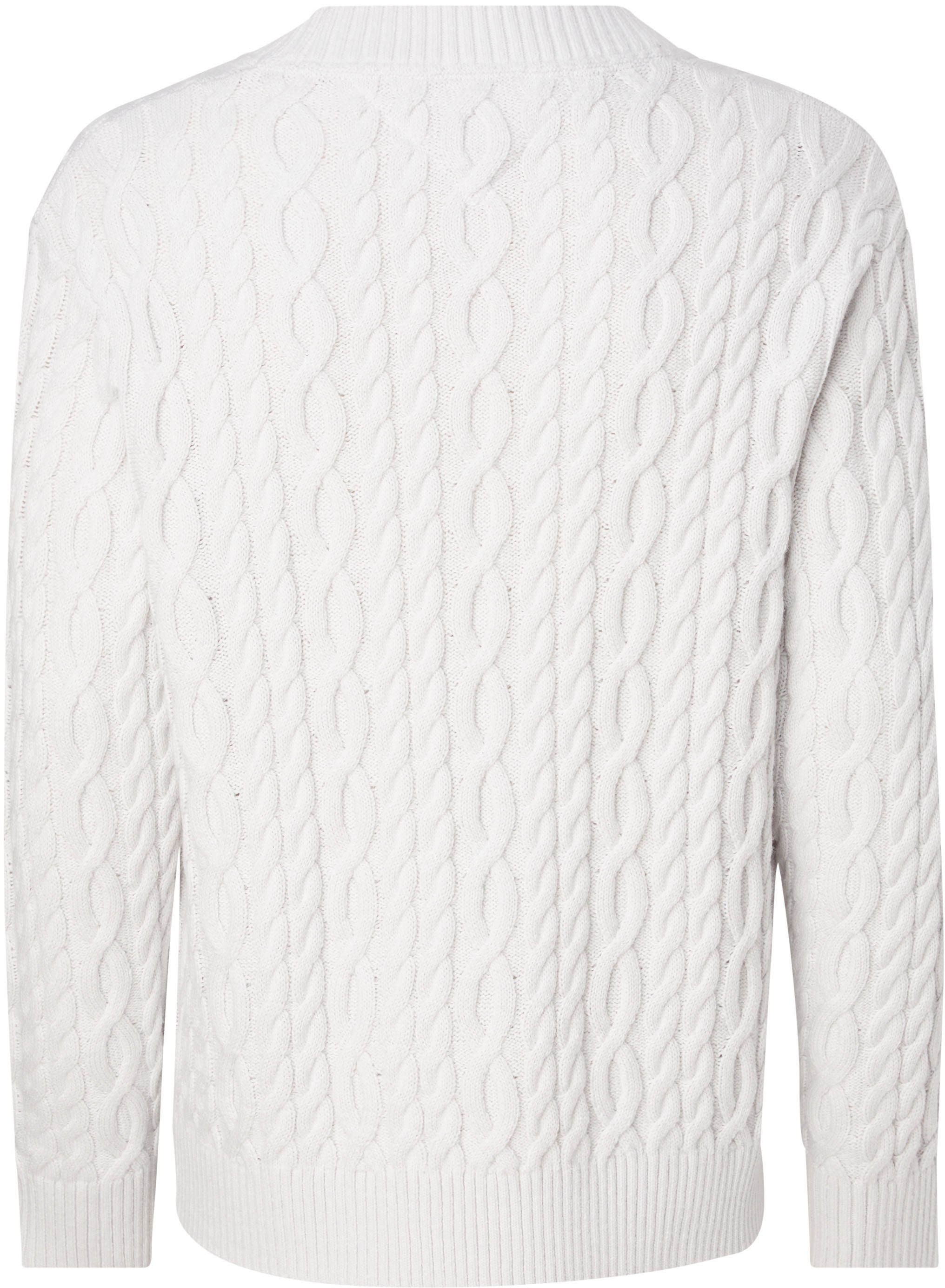 TOMMY JEANS Gebreide trui TJM RLXD COLLEGIATE SWEATER