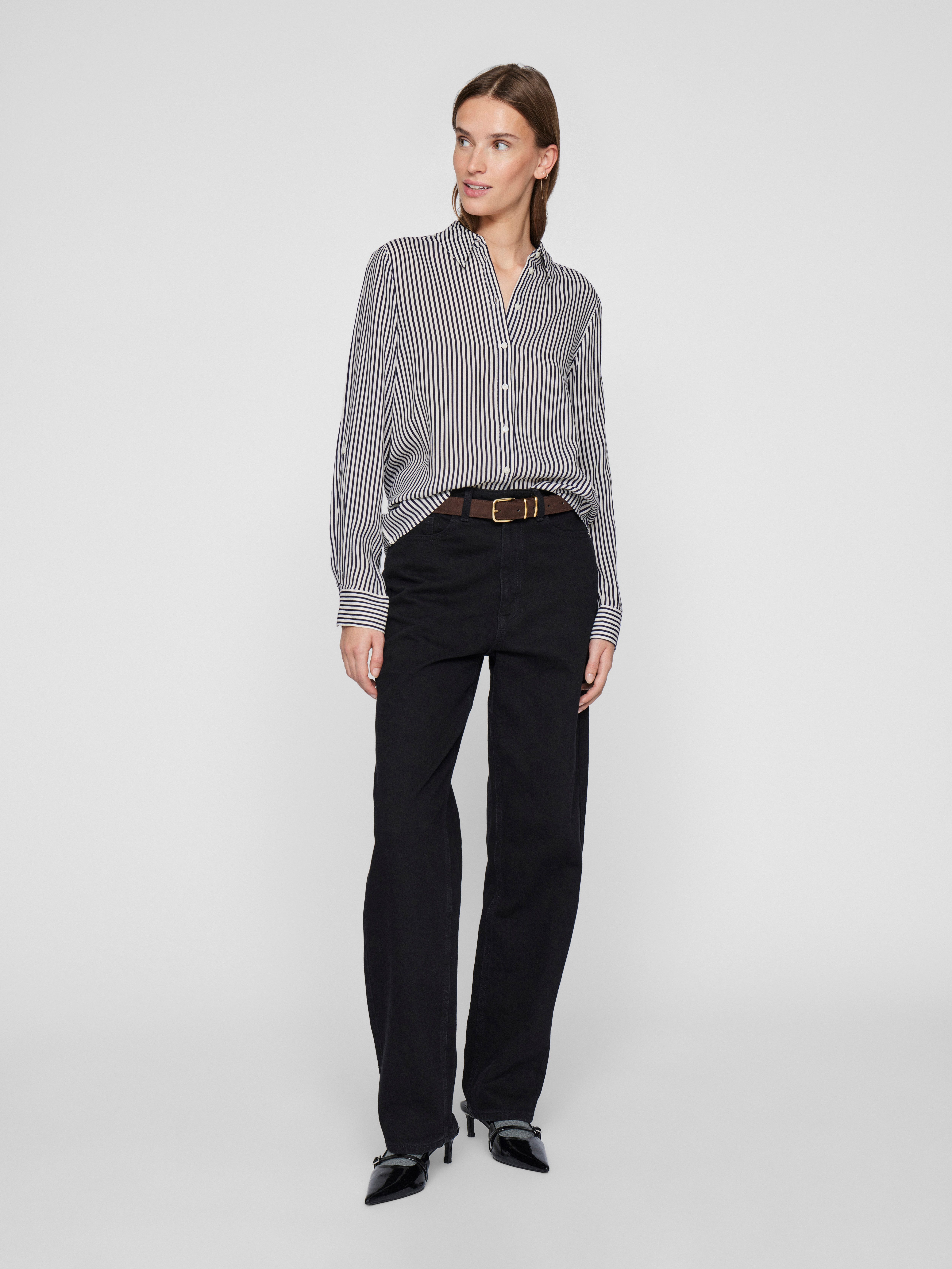 Vila Blouse met lange mouwen VIROSA L/S SHIRT - NOOS