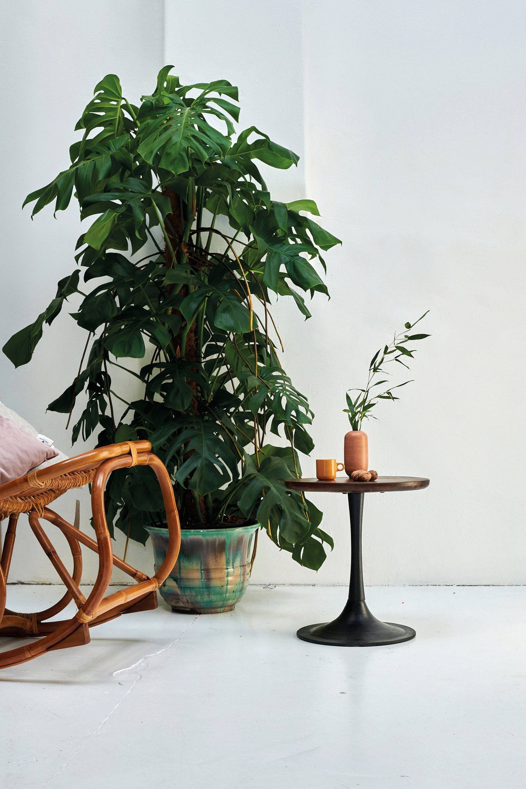 TOM TAILOR HOME Bijzettafel T-MODERN COUCH TABLE SMALL met ingebouwde tom tailor-knop