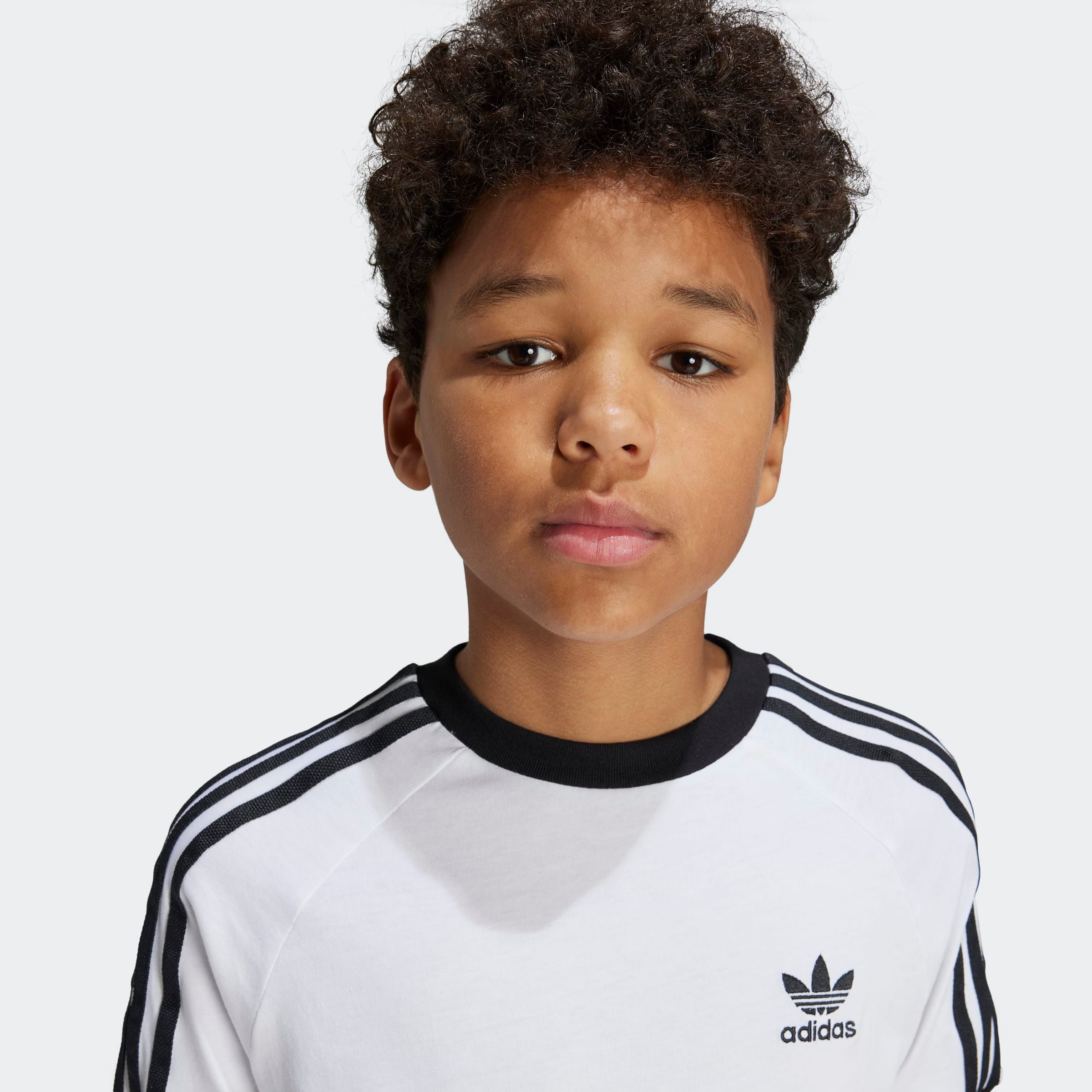 adidas Originals T-shirt 3 STRIPE TEE drie-strepen shirt voor kinderen