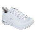 skechers sneakers arch fit - citi drive in archfit-uitvoering wit