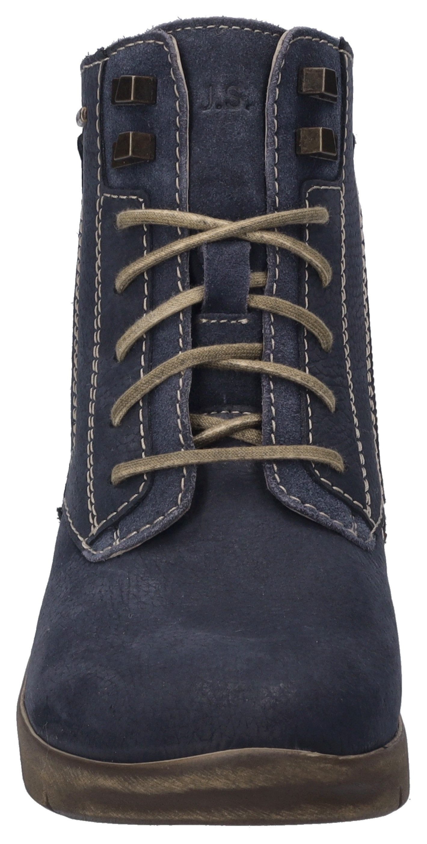 Josef Seibel Winterlaarzen Conny 55 Winterboot, veterschoenen, comfort schoen met warmfutter