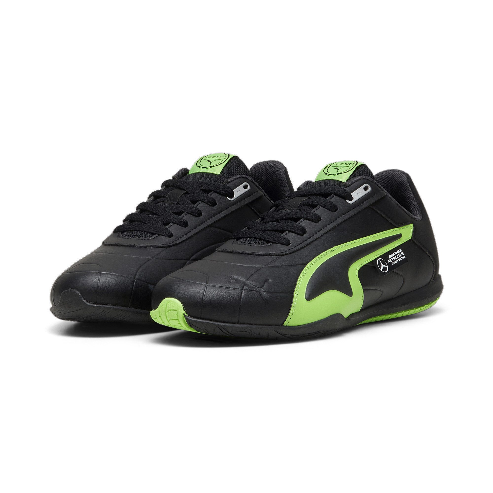 PUMA Sneakers MAPF1 TUNE CAT jongens lage sneakers maat 40 EU zwart