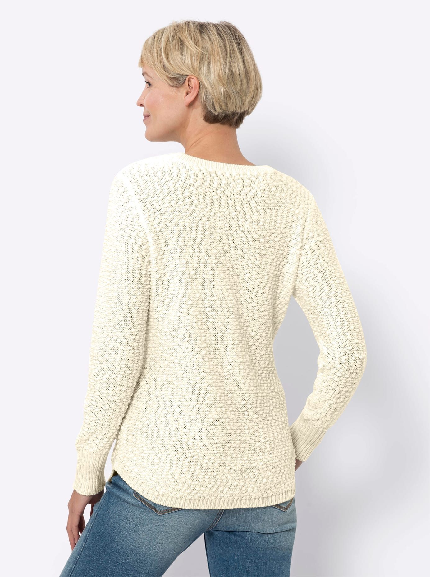 Classic Basics Trui met ronde hals Trui met lange mouwen