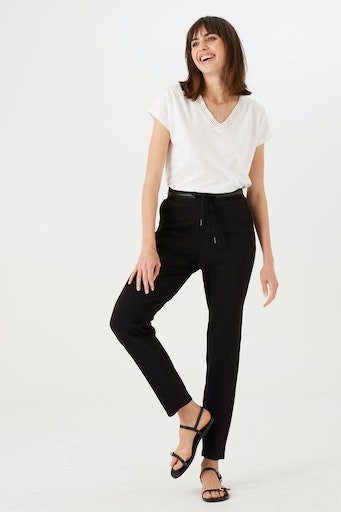 Garcia Jogpants met stretch