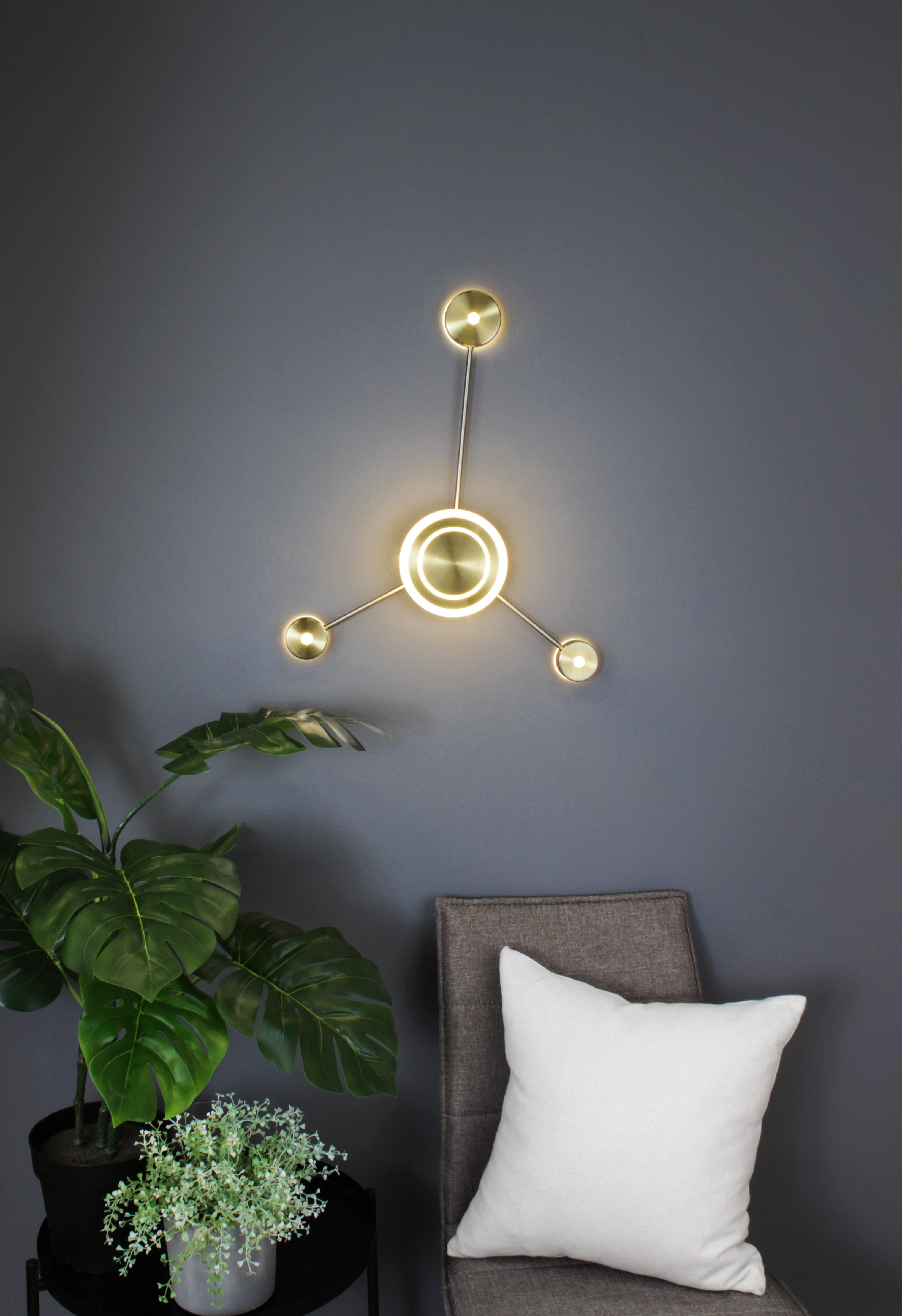 ECO-LIGHT Led-wandlamp SOLAR