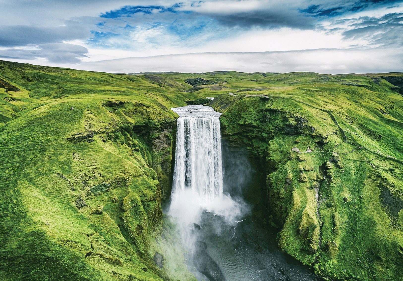 Consalnet Papierbehang Waterval in verschillende maten