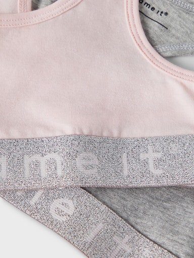 Name It Bustier NKFSHORT TOP 2P (set, 2-delig)