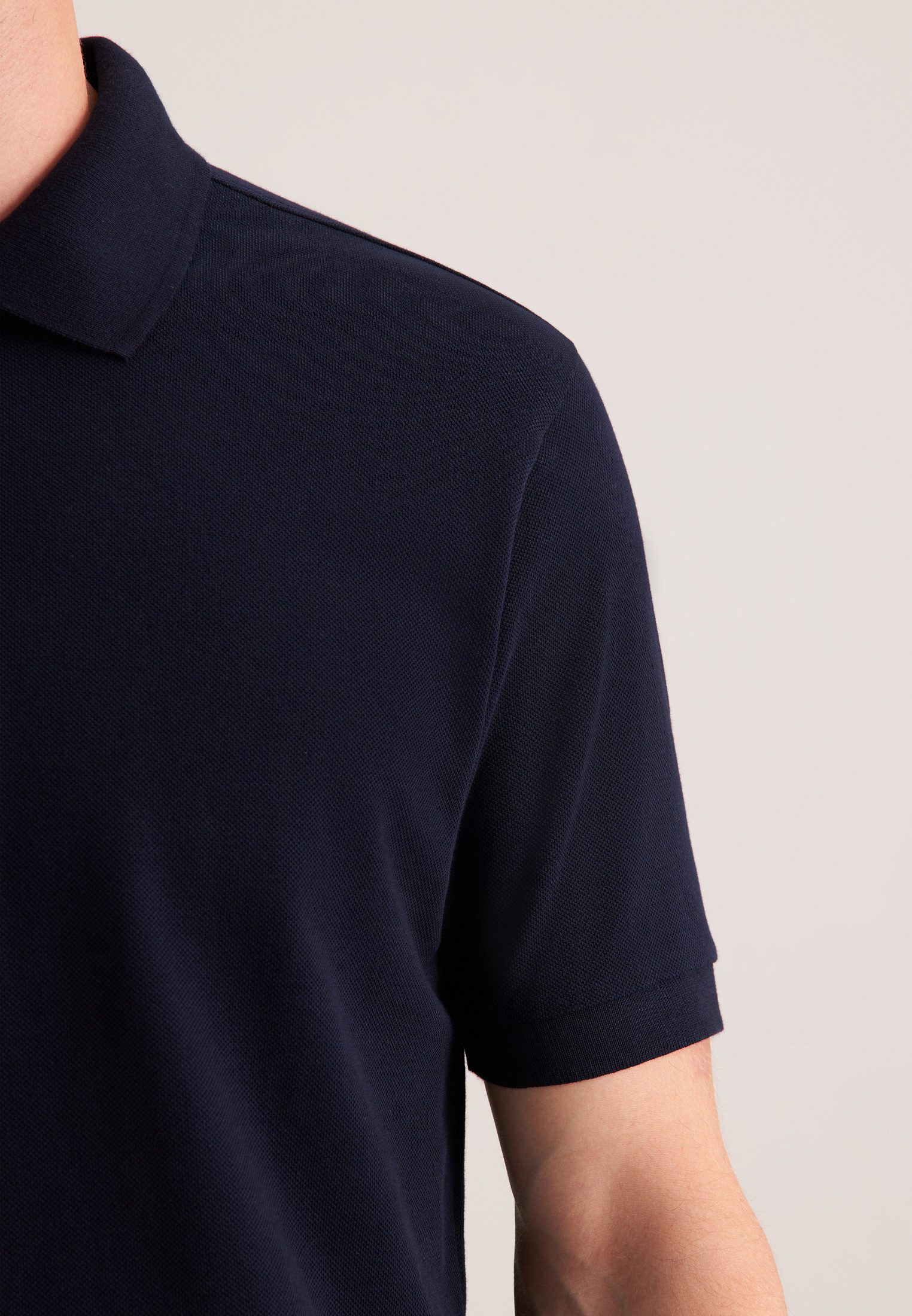seidensticker Poloshirt Polo Uni