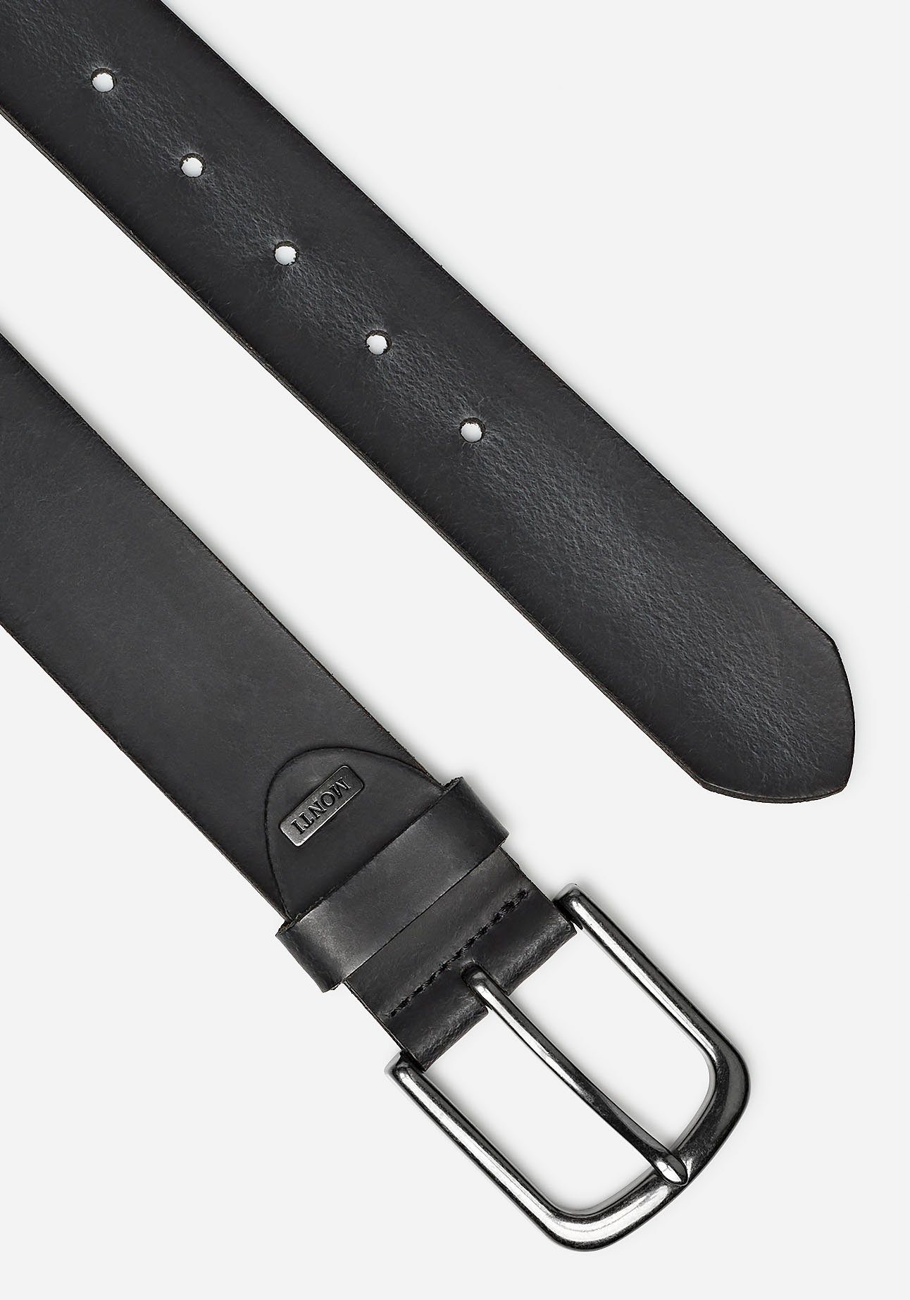 MONTI Leren riem NASHVILLE 4,0 cm breed, jeans-casual, inkortbaar, tot maat 150 cm