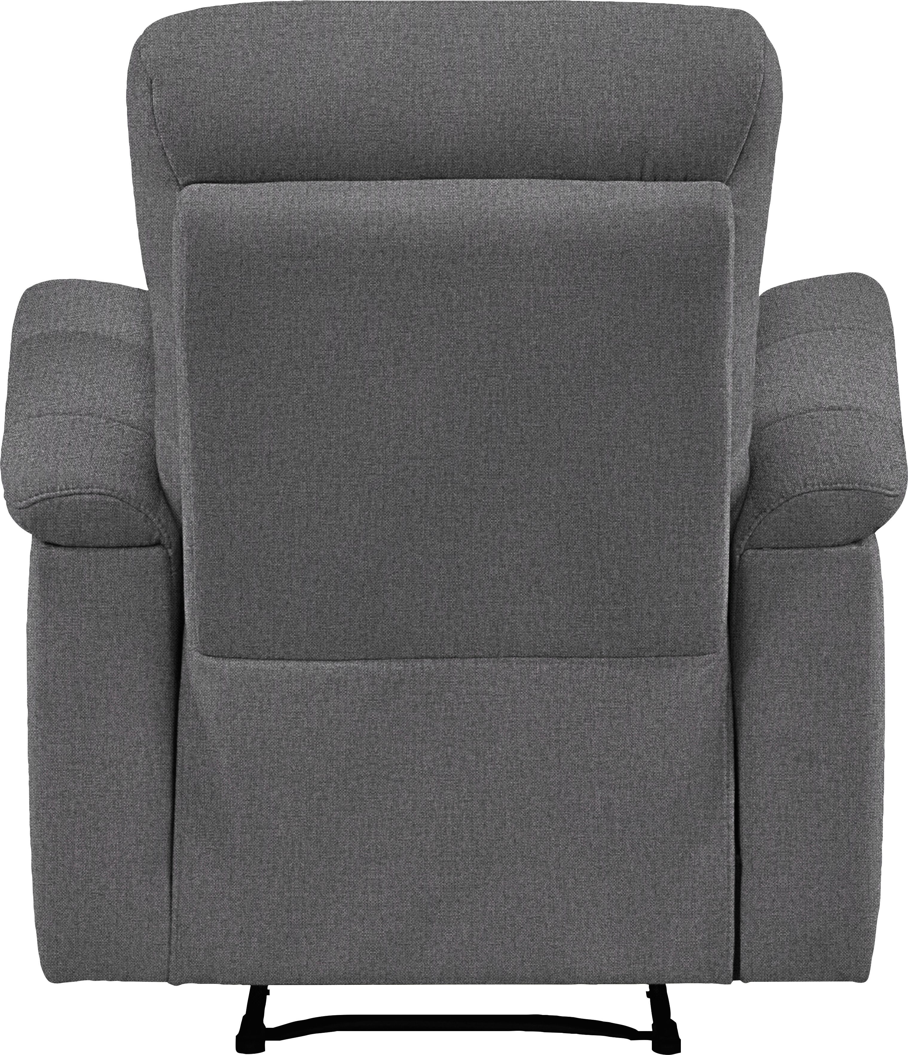 Home affaire Relaxfauteuil Southbrook, TV-stoel met slaapfunctie, woonkamer, functie-stoel