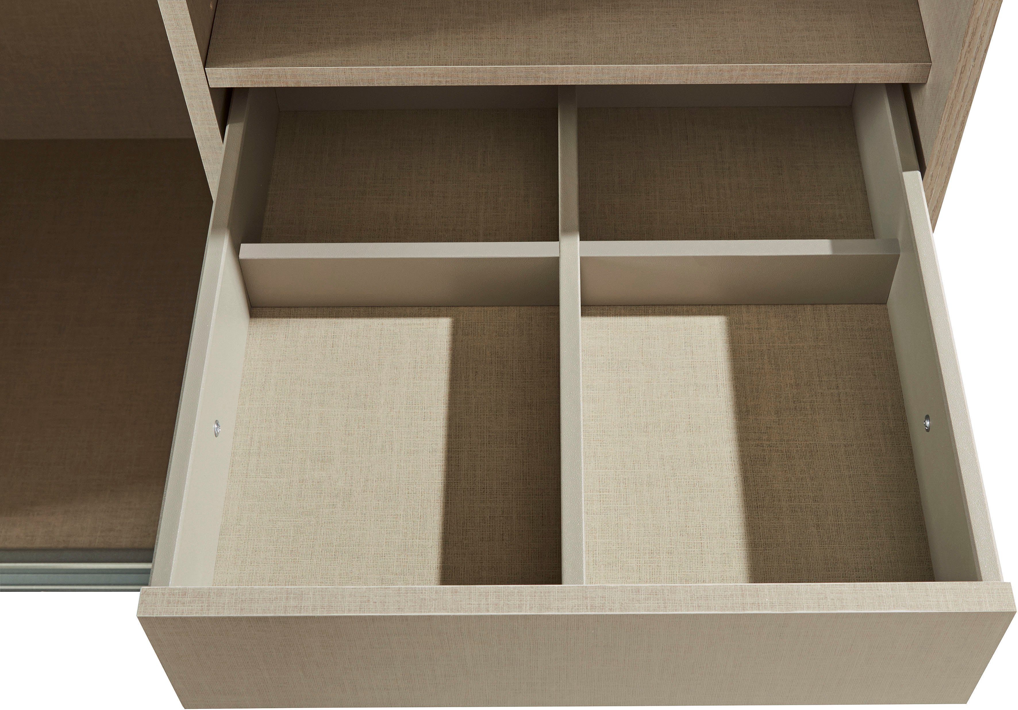 rauch Zweefdeurkast Kledingkast kast garderobe TOPSELLER OTELI incl. binnenindeling