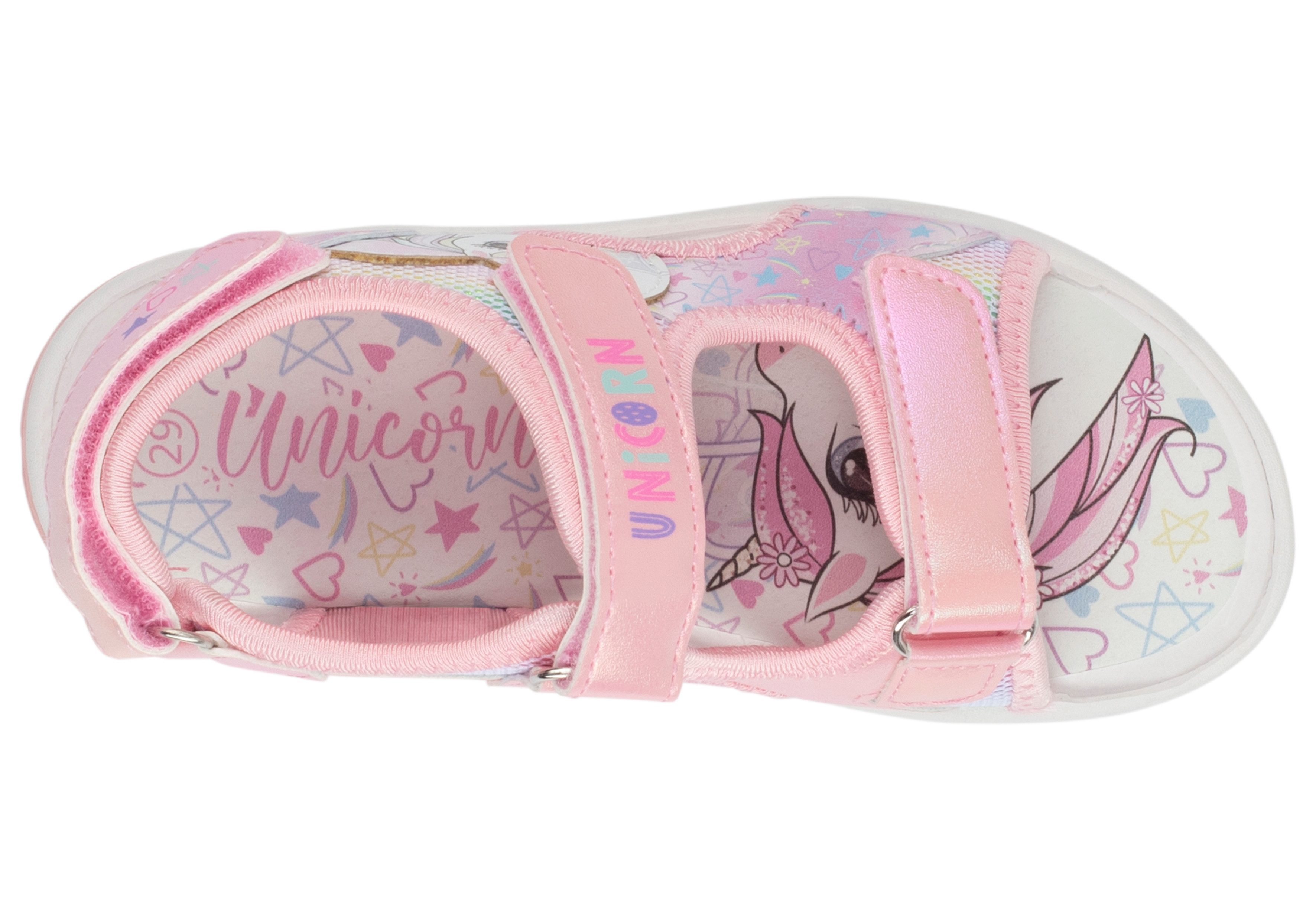Disney Sandalen Unicorn
