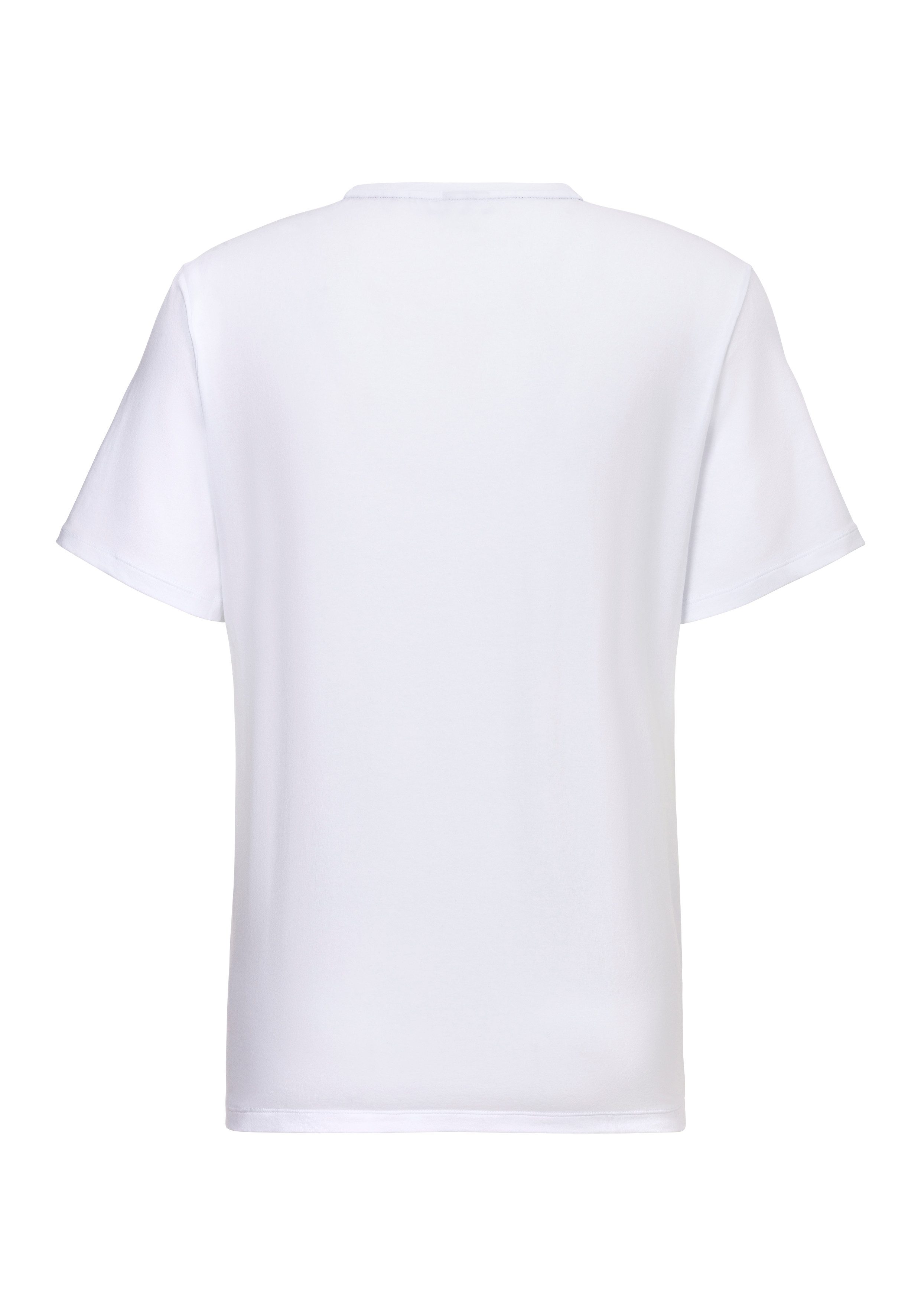BOSS T-shirt Urban T-Shirt 102 met contraststrepen