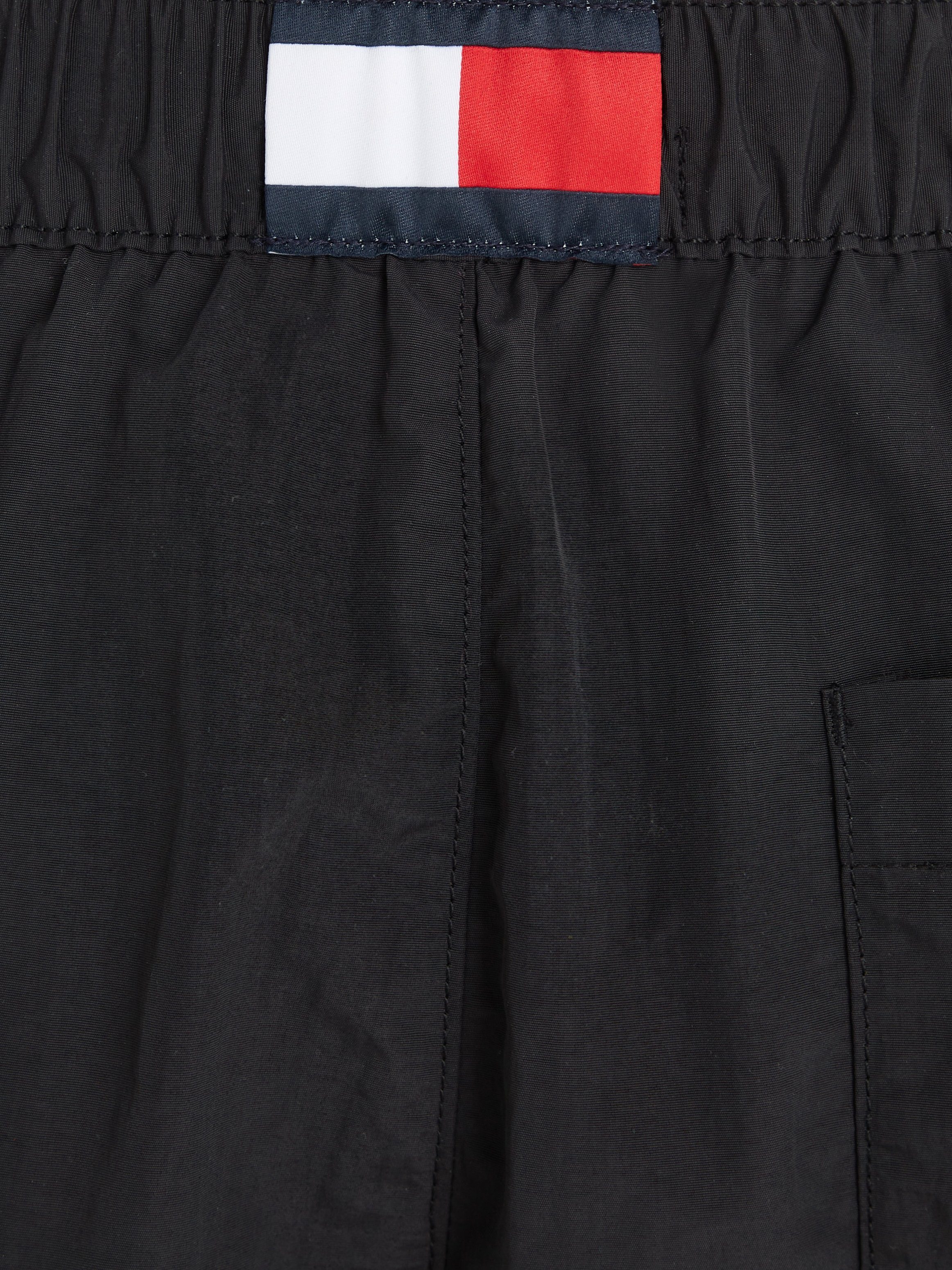 Tommy Hilfiger Swimwear Zwemshort MEDIUM DRAWSTRING met tommy hilfiger merklabel