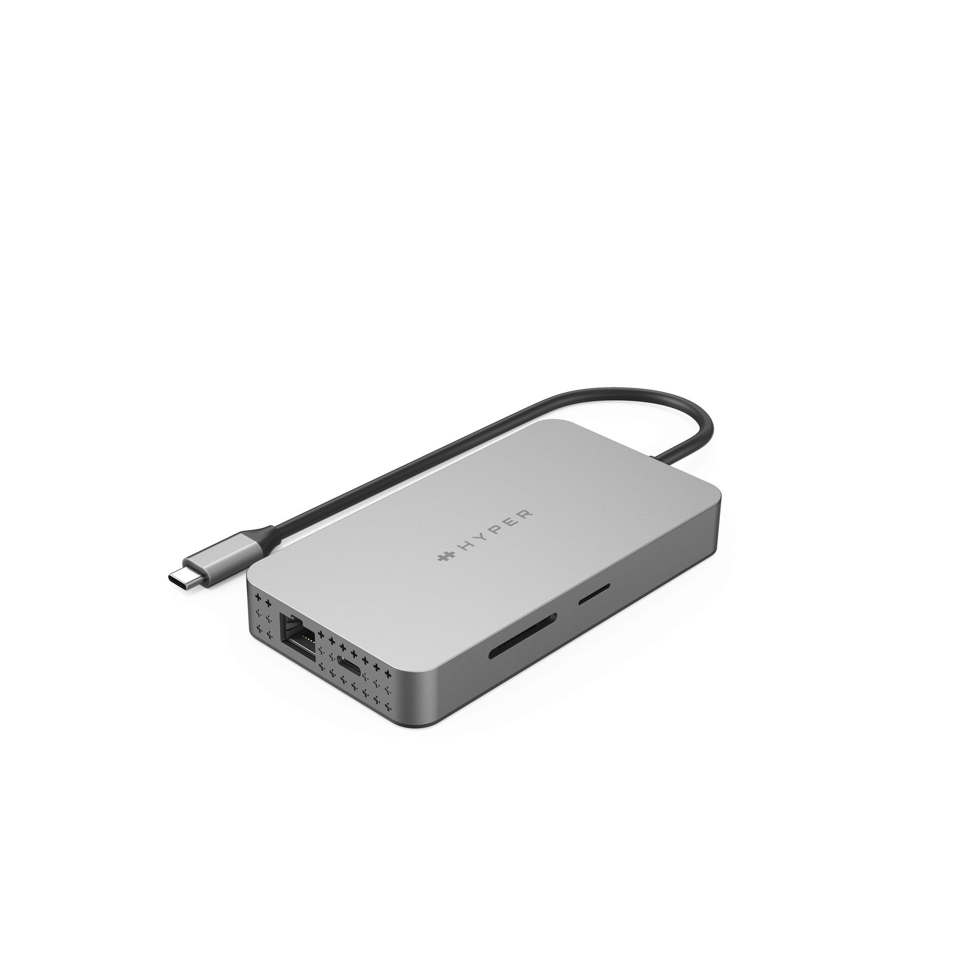 Targus Laptop-dockingstation HyperDrive dual 4K HDMI 10-in-1 USB-C hub voor M1/M2/M3 MacBooks