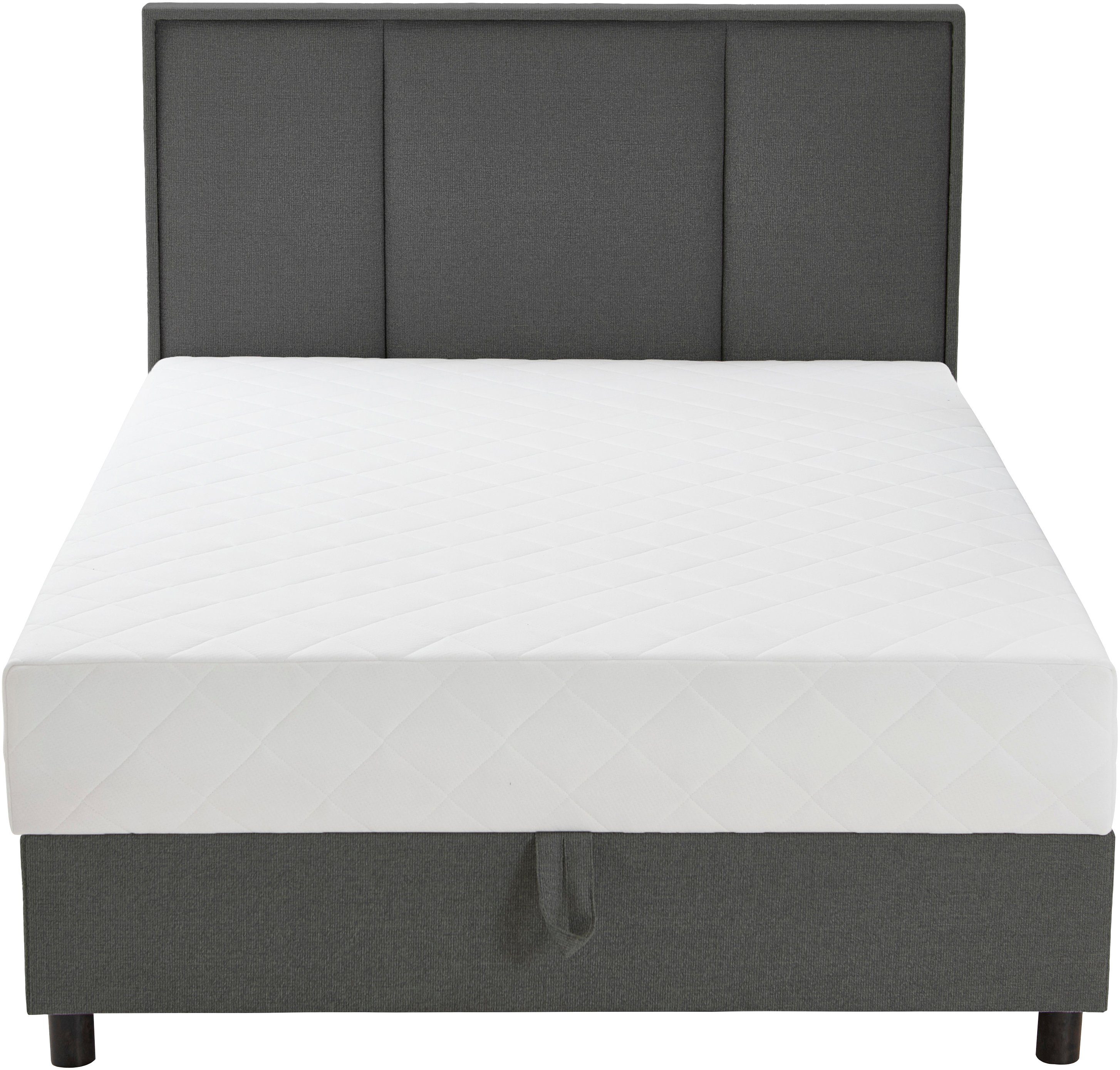 ATLANTIC home collection Boxspring ARLA met pocketveringsmatras en bedkist