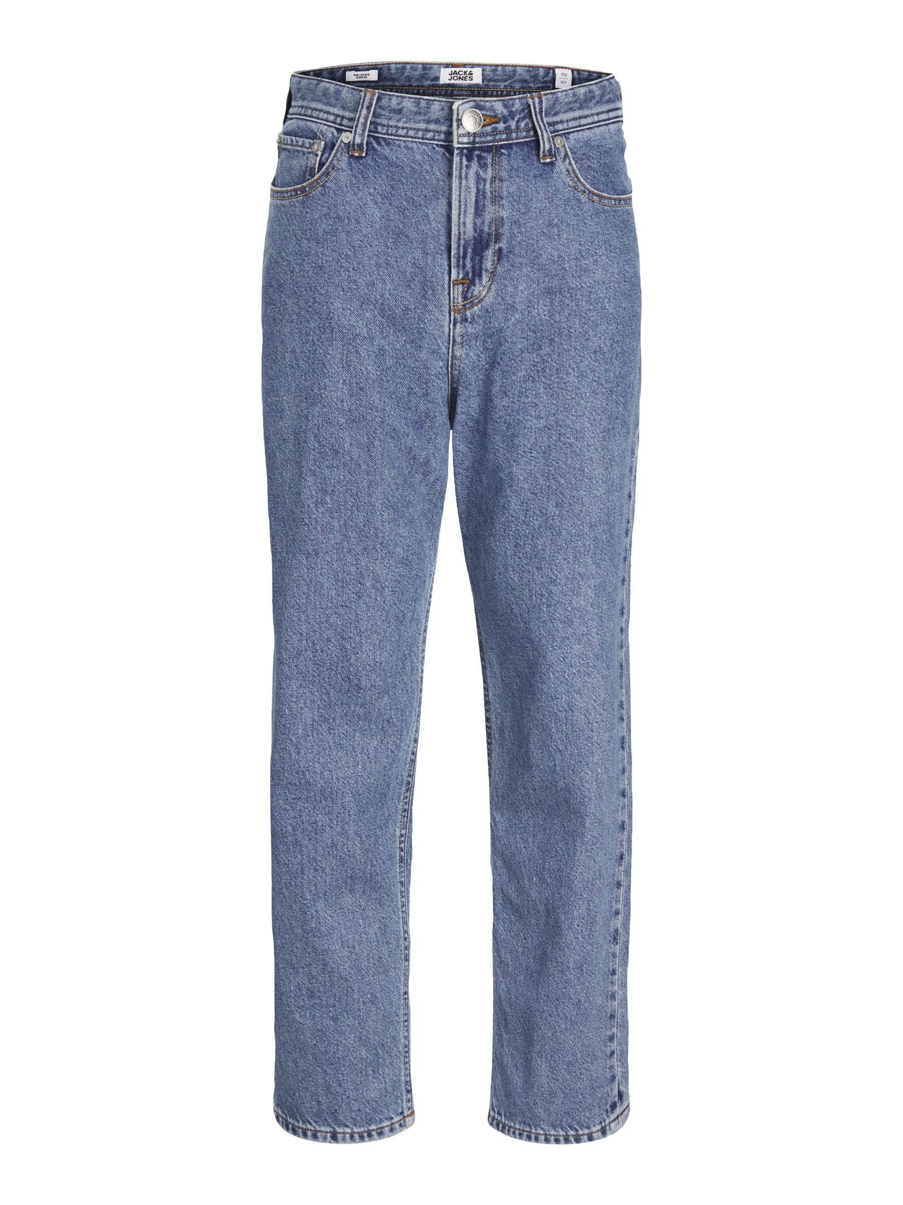 Jack & Jones Junior Relax fit jeans JJICHRIS JJORIGINAL SQ 735 NEW JNR