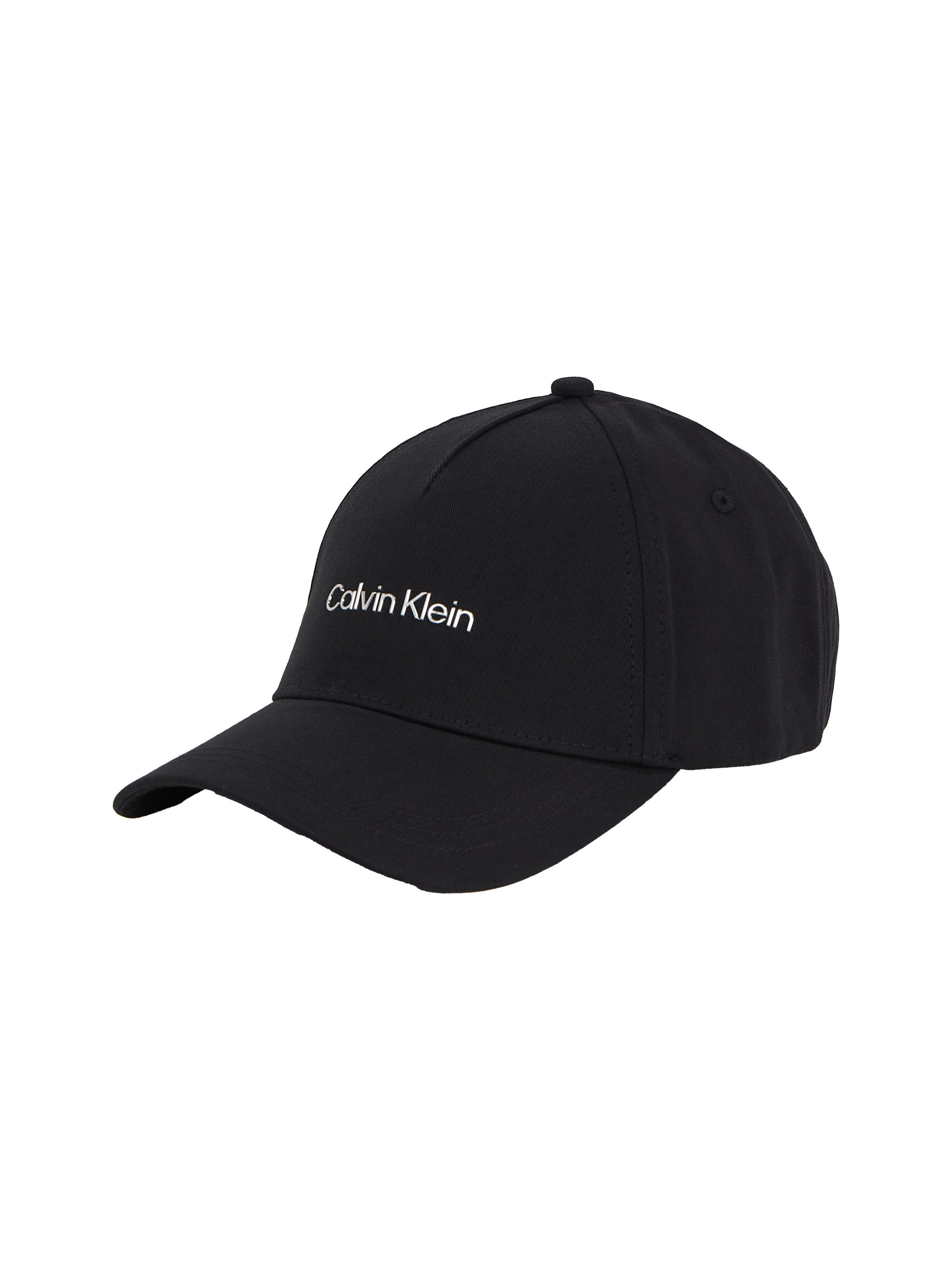 Calvin Klein Baseball pet met metalen tekst