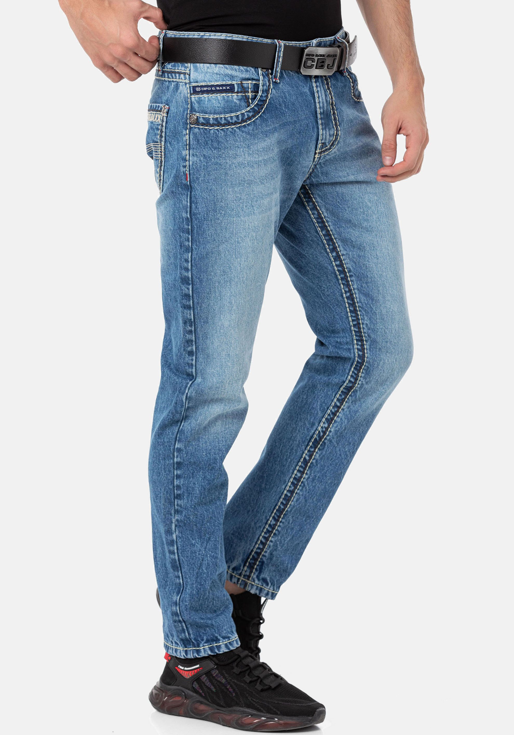 Cipo & Baxx Regular fit jeans