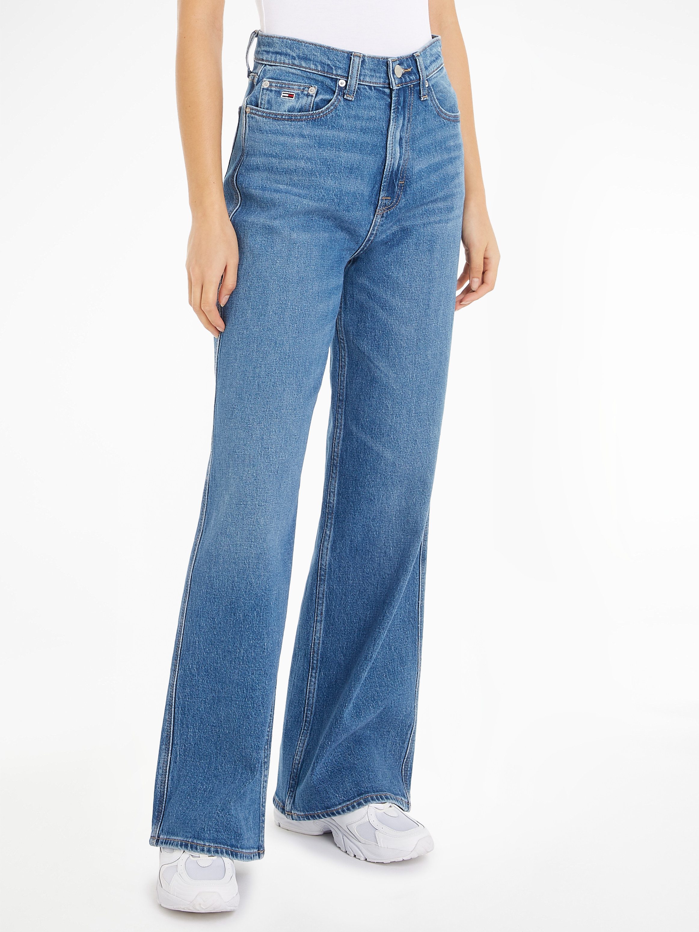 TOMMY JEANS Wijde jeans CLAIRE High Waist Wide Leg