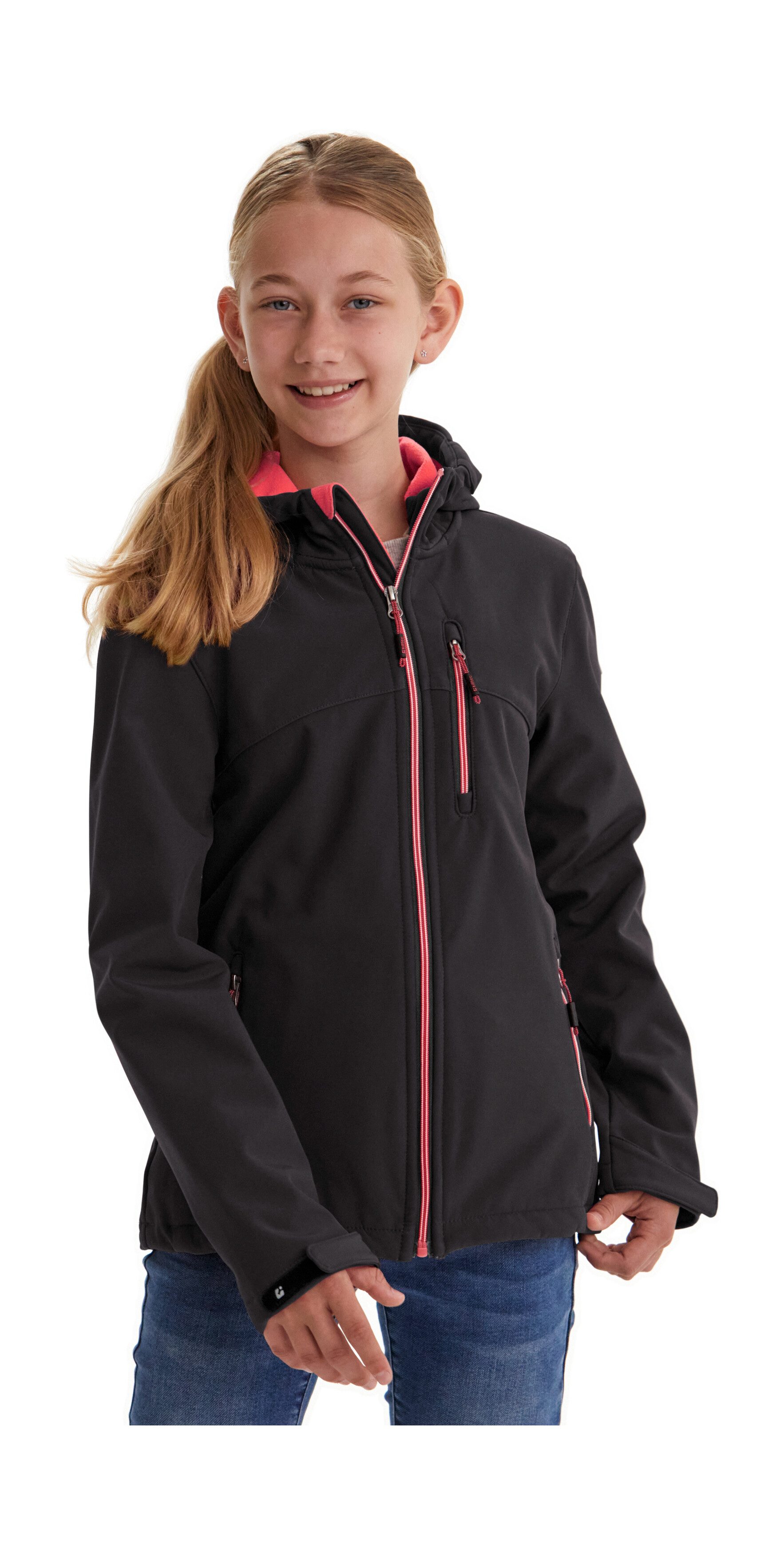 Killtec Softshell-jack Girls softshell-jack