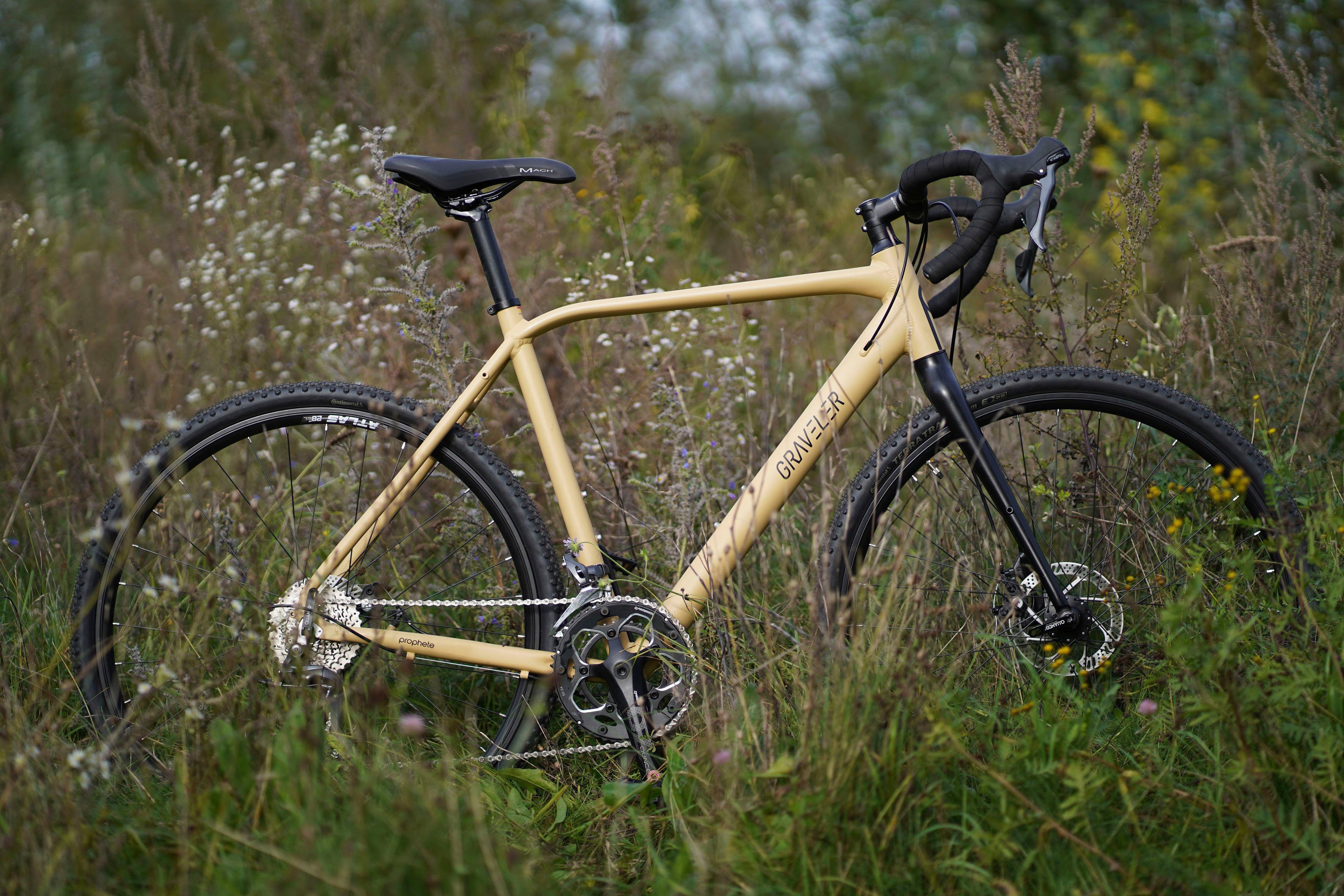 Prophete Gravelbike Graveler
