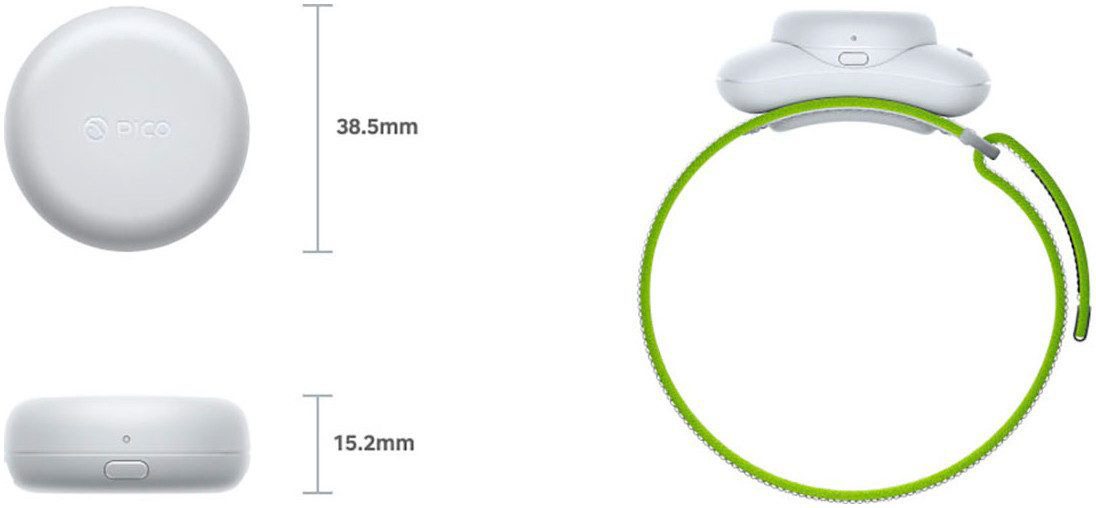 PICO Virtual-reality-bril PICO 4 Ultra incl. Motion Tracker