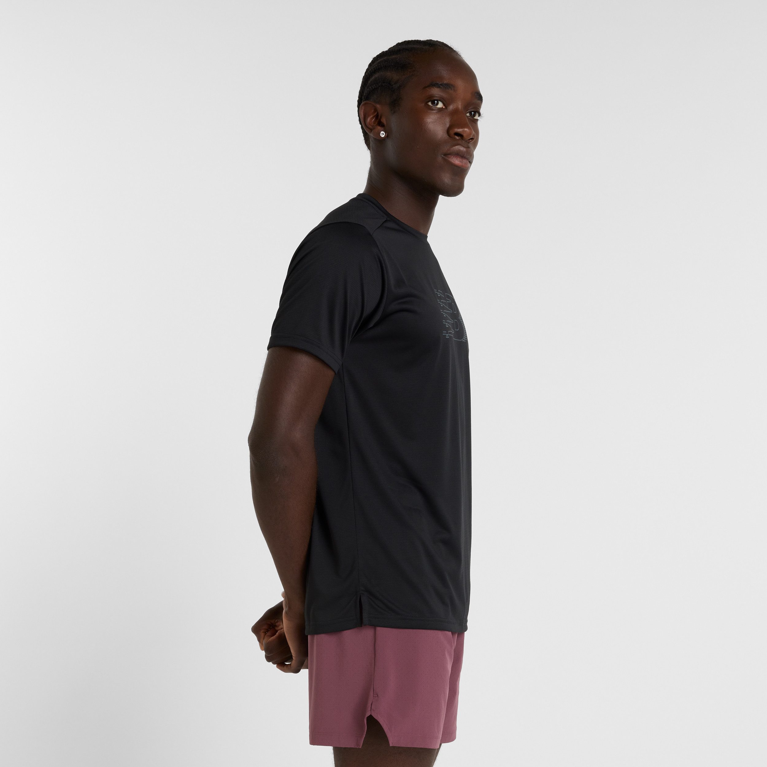 New Balance Runningshirt Sport Essentials Printed Run T-Shirt
