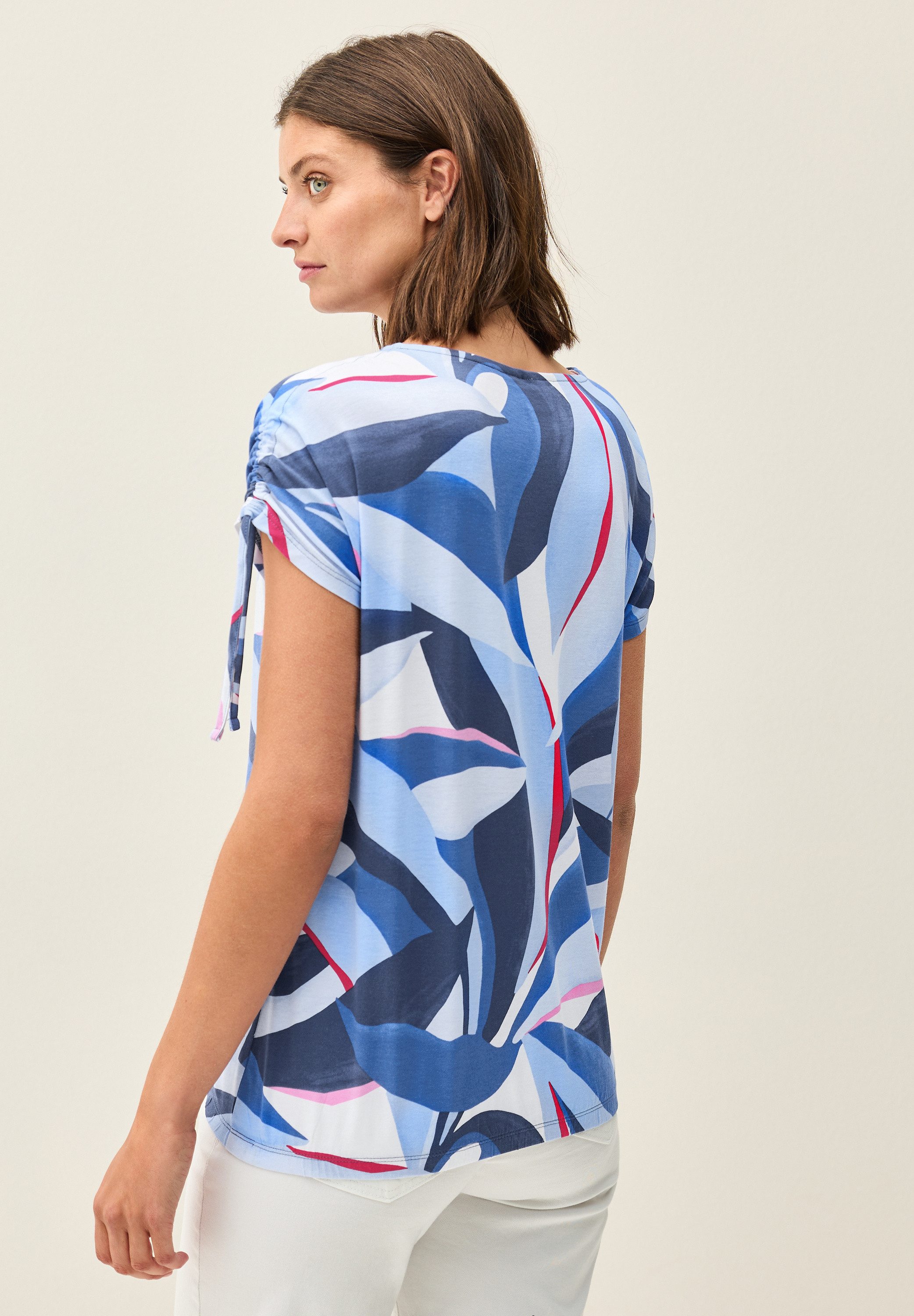 Cecil T-shirt met print all-over