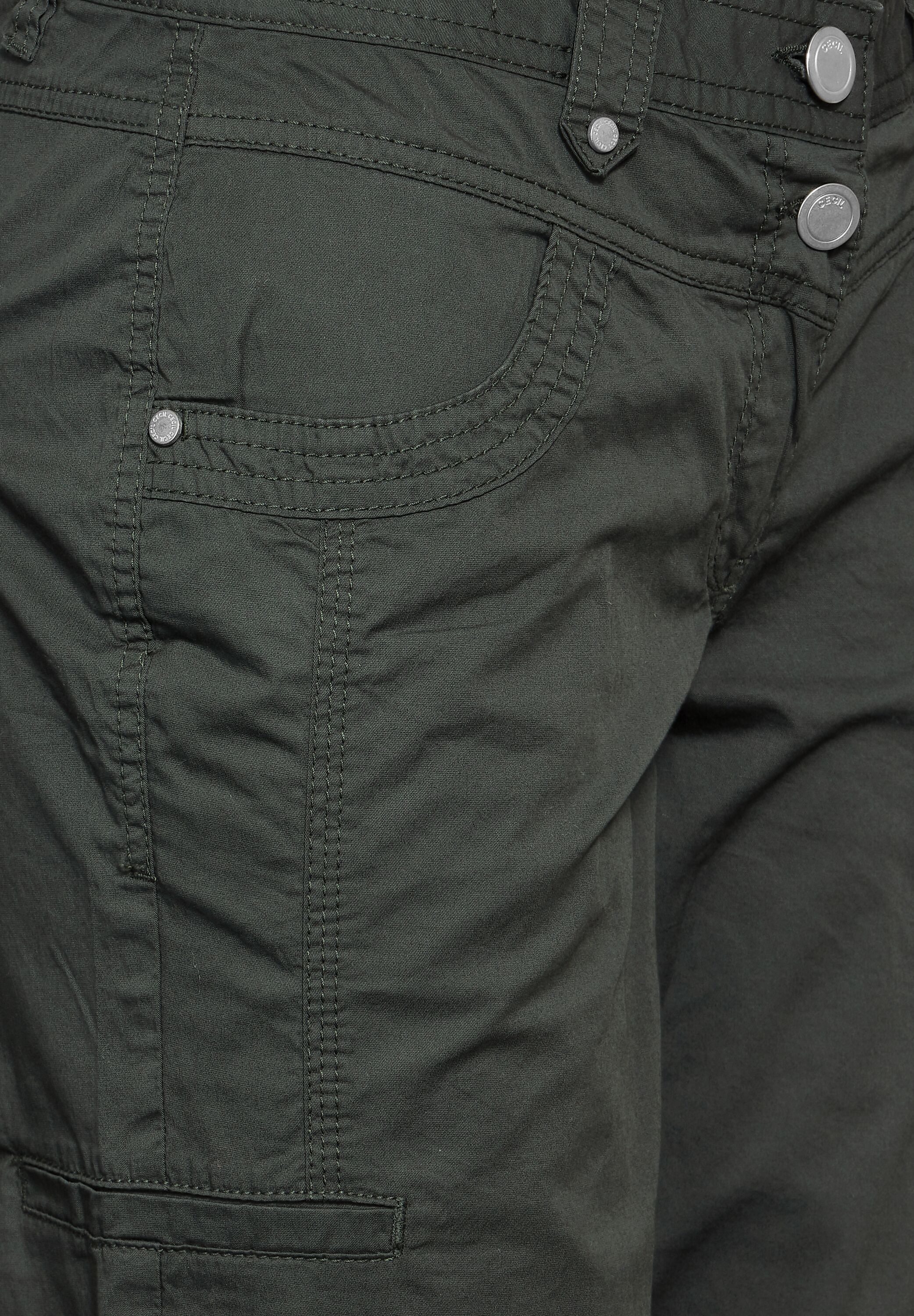 Cecil 3/4 broek Stijl New York in cargo-optiek