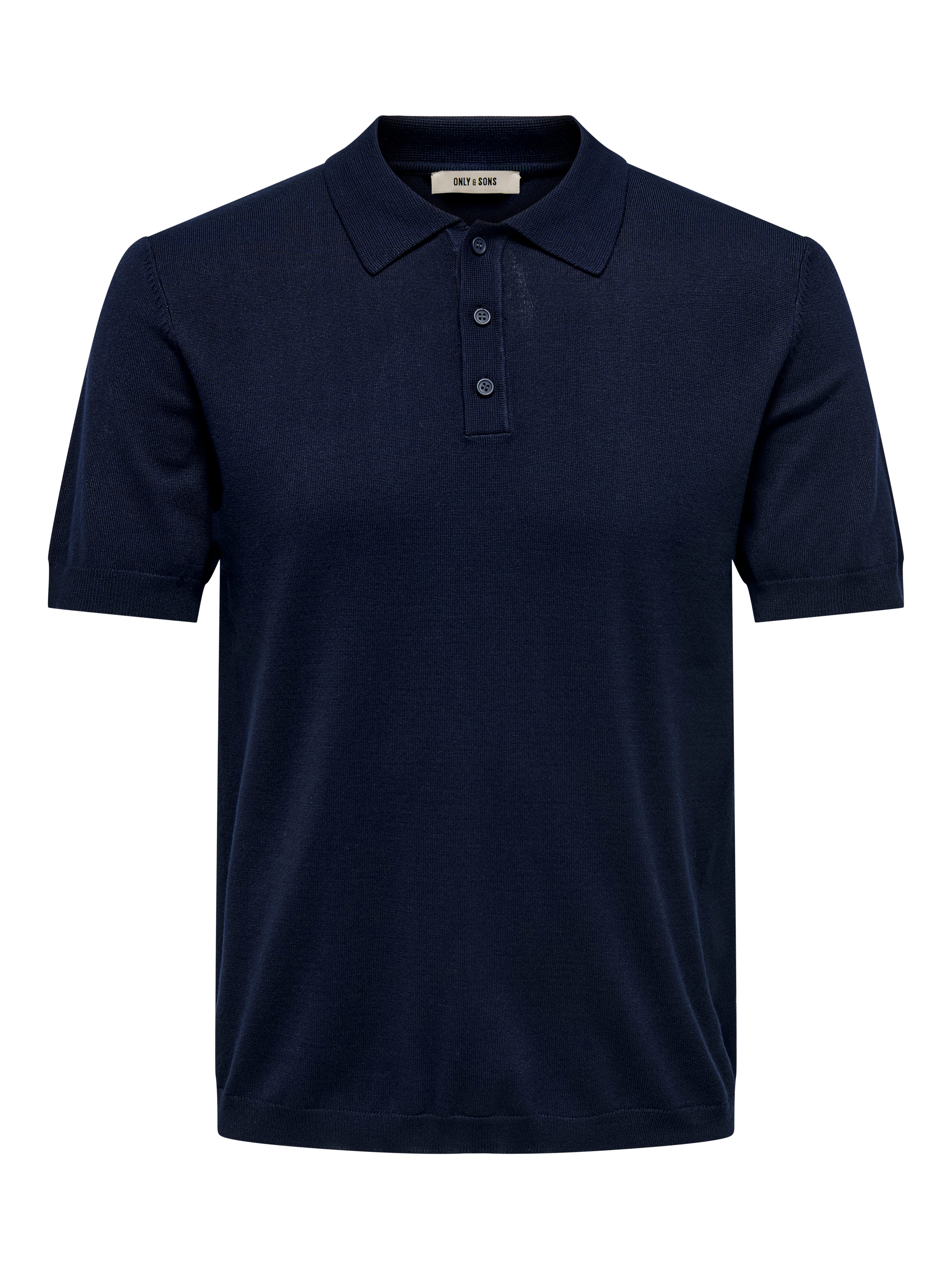 ONLY & SONS Poloshirt ONSWYLER LIFE REG 14 SS POLO KNIT NOOS