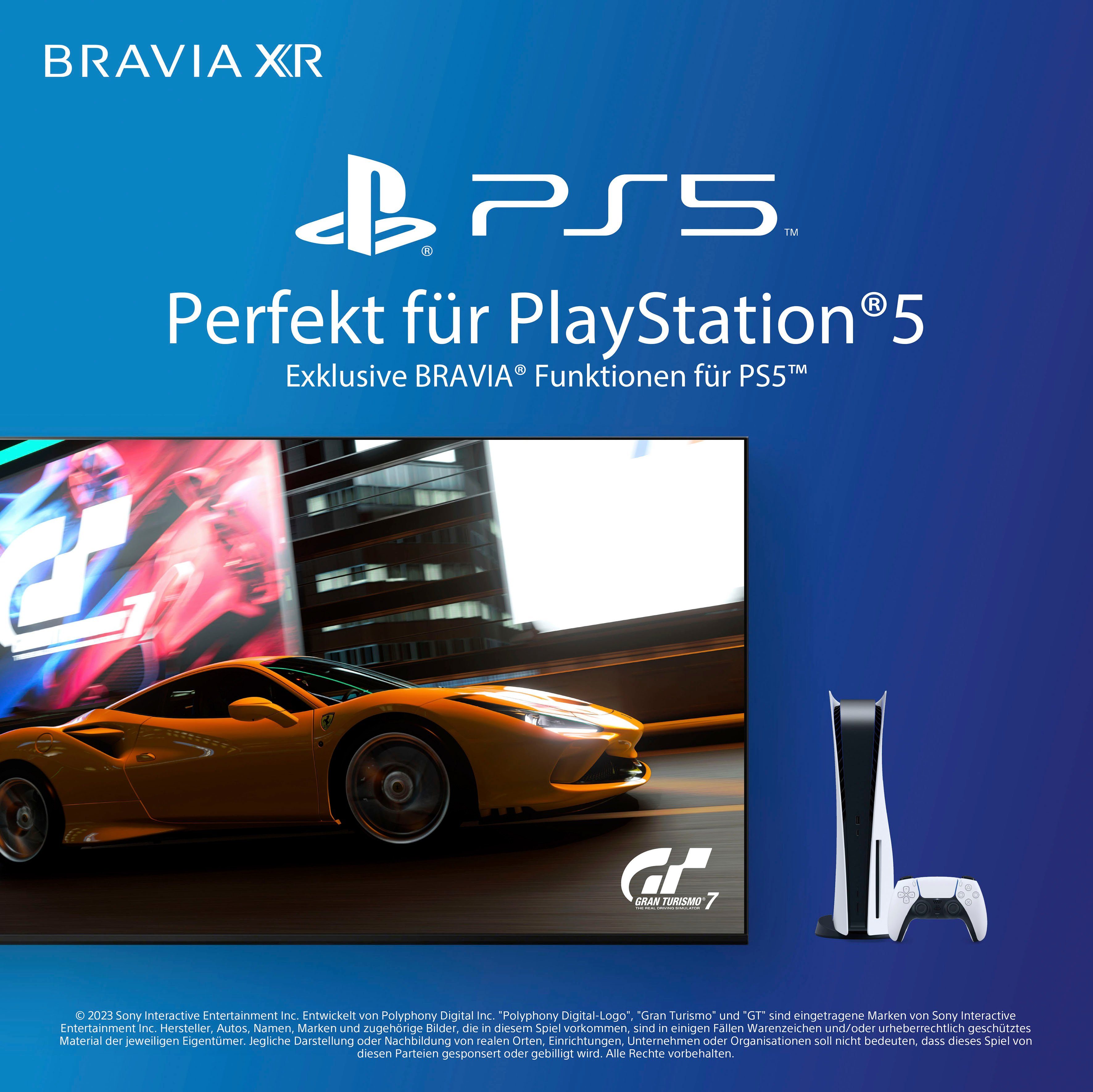 Sony Led-TV XR-75X90L, 189 cm / 75", 4K Ultra HD, Google TV, TRILUMINOS PRO, BRAVIA CORE, met exclusieve PS5 functies