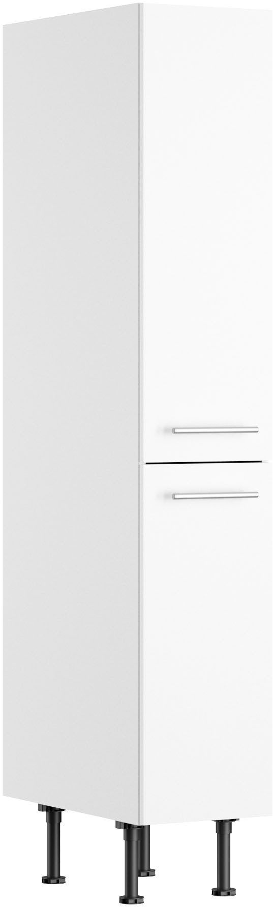 OPTIFIT Apothekerskast Bern2 Breedte 30 cm, hoogte 176,6 cm, 2 uittrekken (hoogte 89,2 /70 cm) opbergkasten wit
