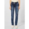cecil loose fit jeans blauw