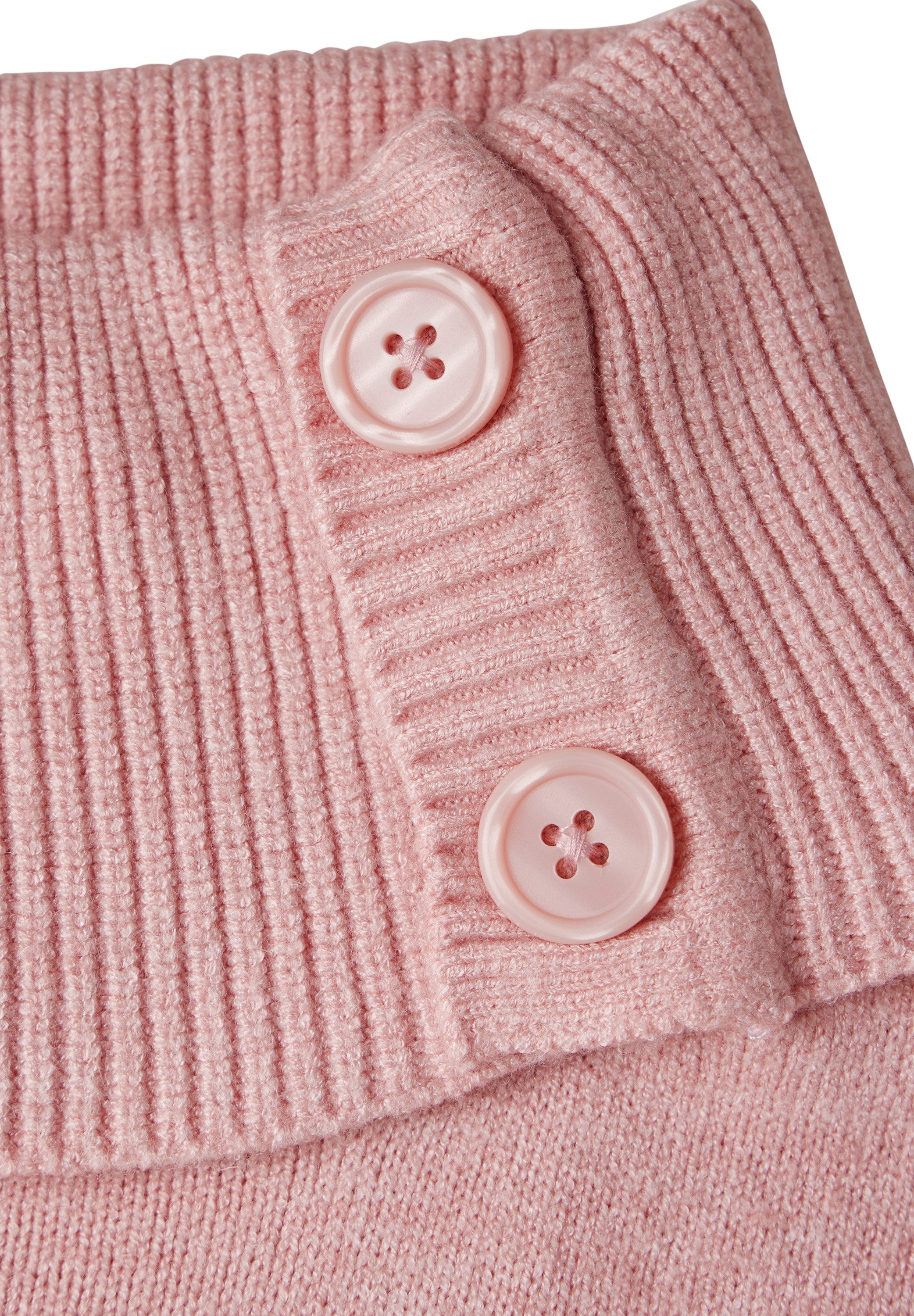 STREET ONE Gebreide trui Kraag met knoopdetail