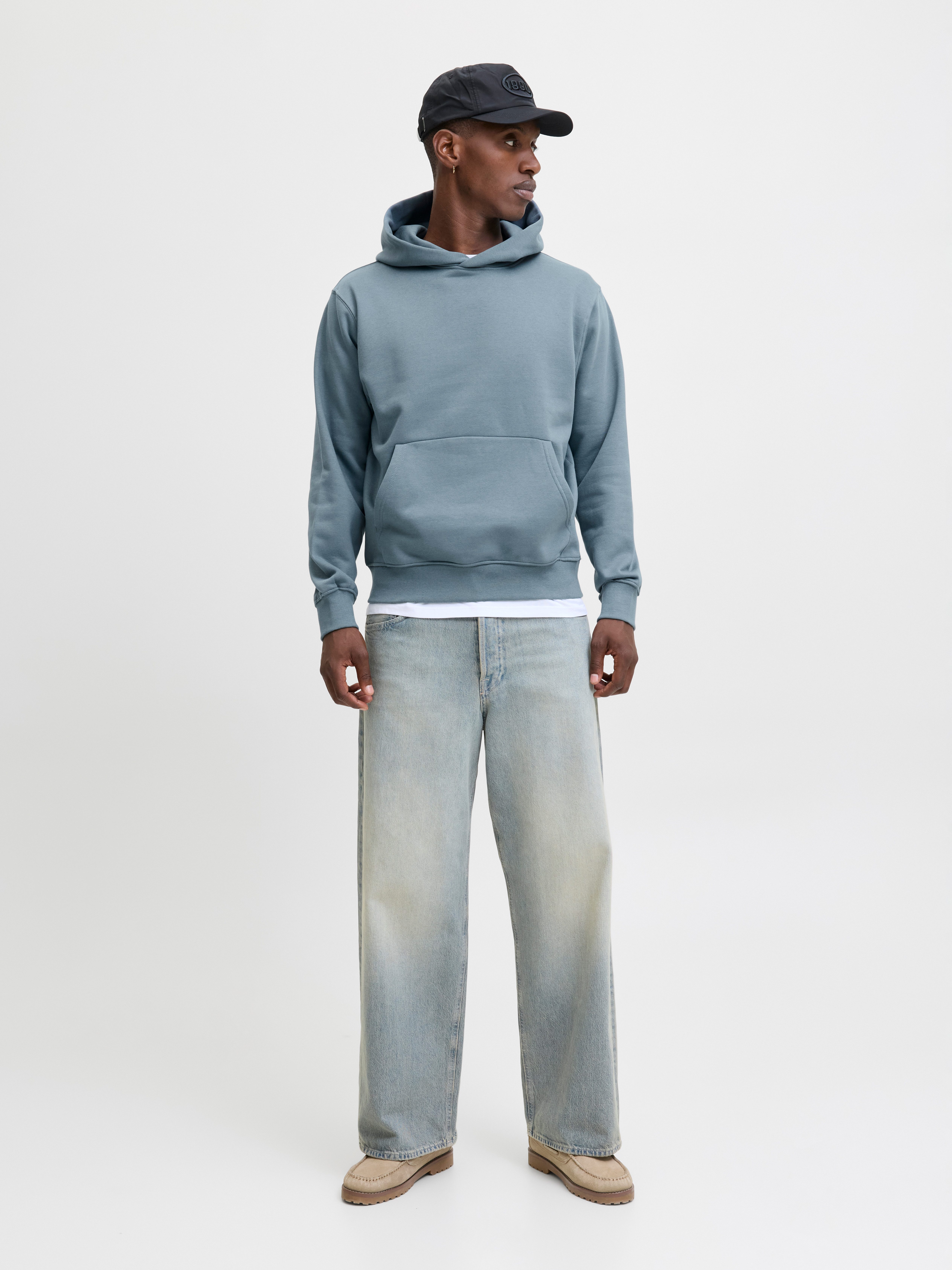 Jack & Jones Hoodie JJEURBAN EDGE SWEAT HOOD NOOS