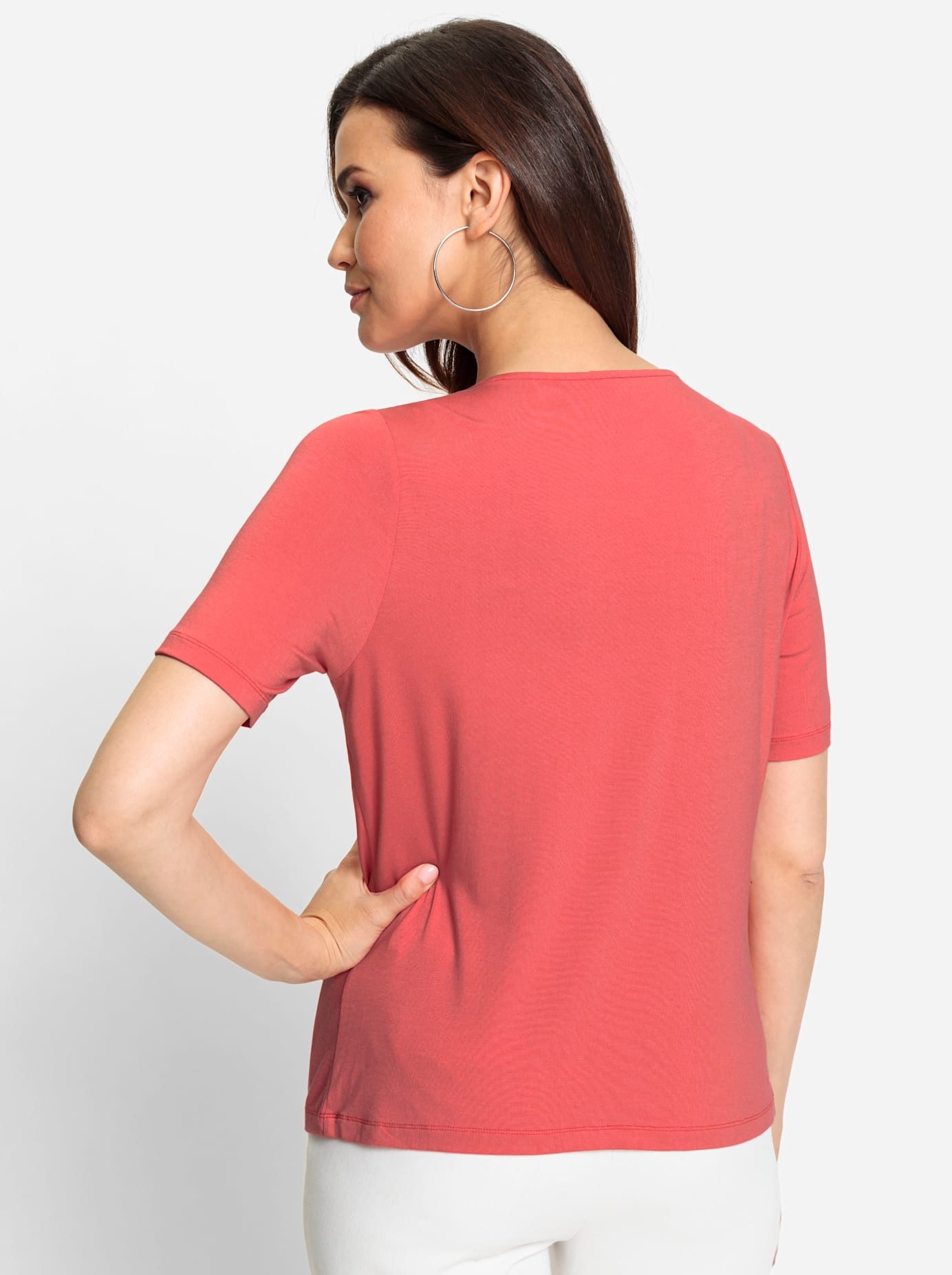 Lady Shirt met korte mouwen Shirt (1-delig)