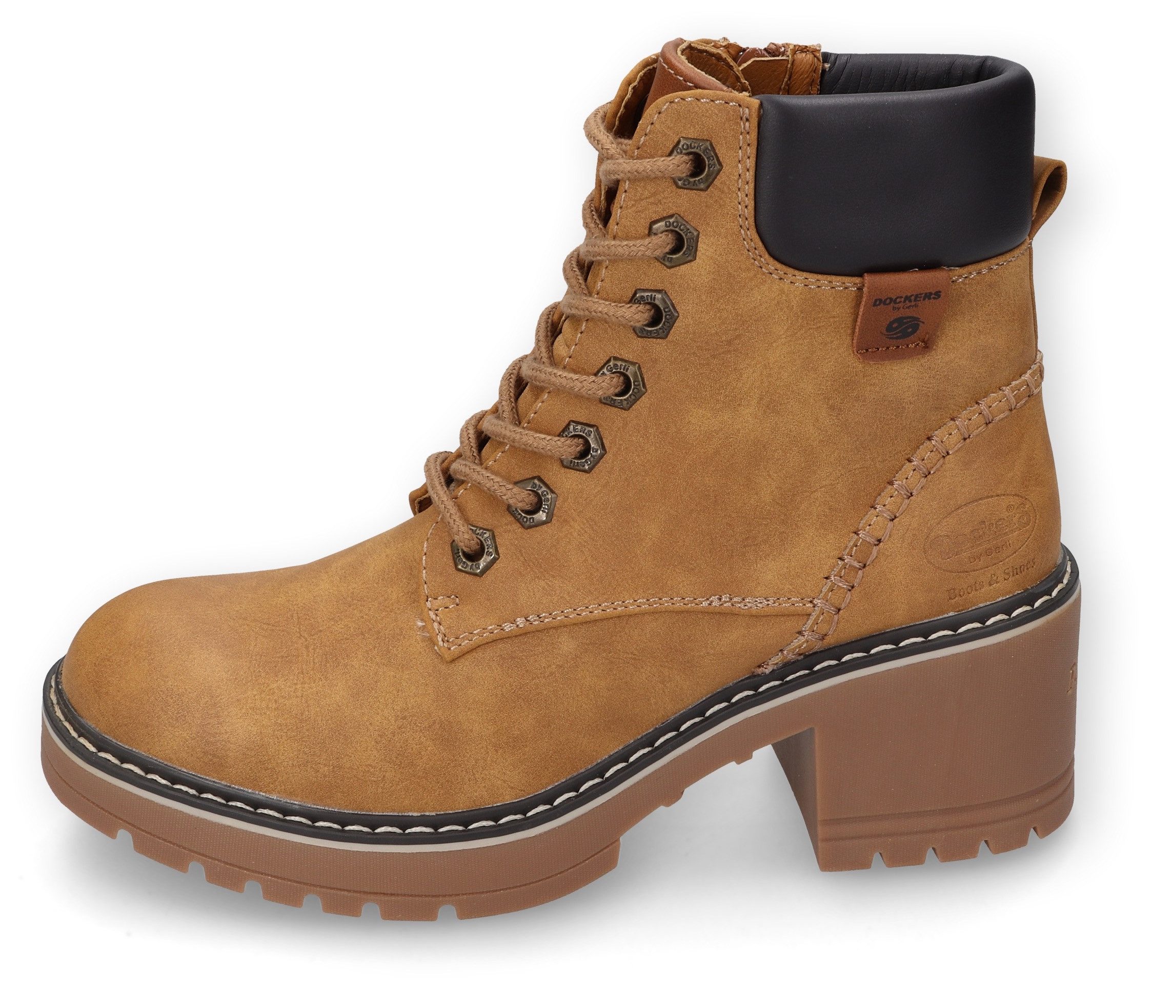 Dockers by Gerli Veterlaarsjes Winterlaarzen, hiking boots, veterschoenen met warmfutter