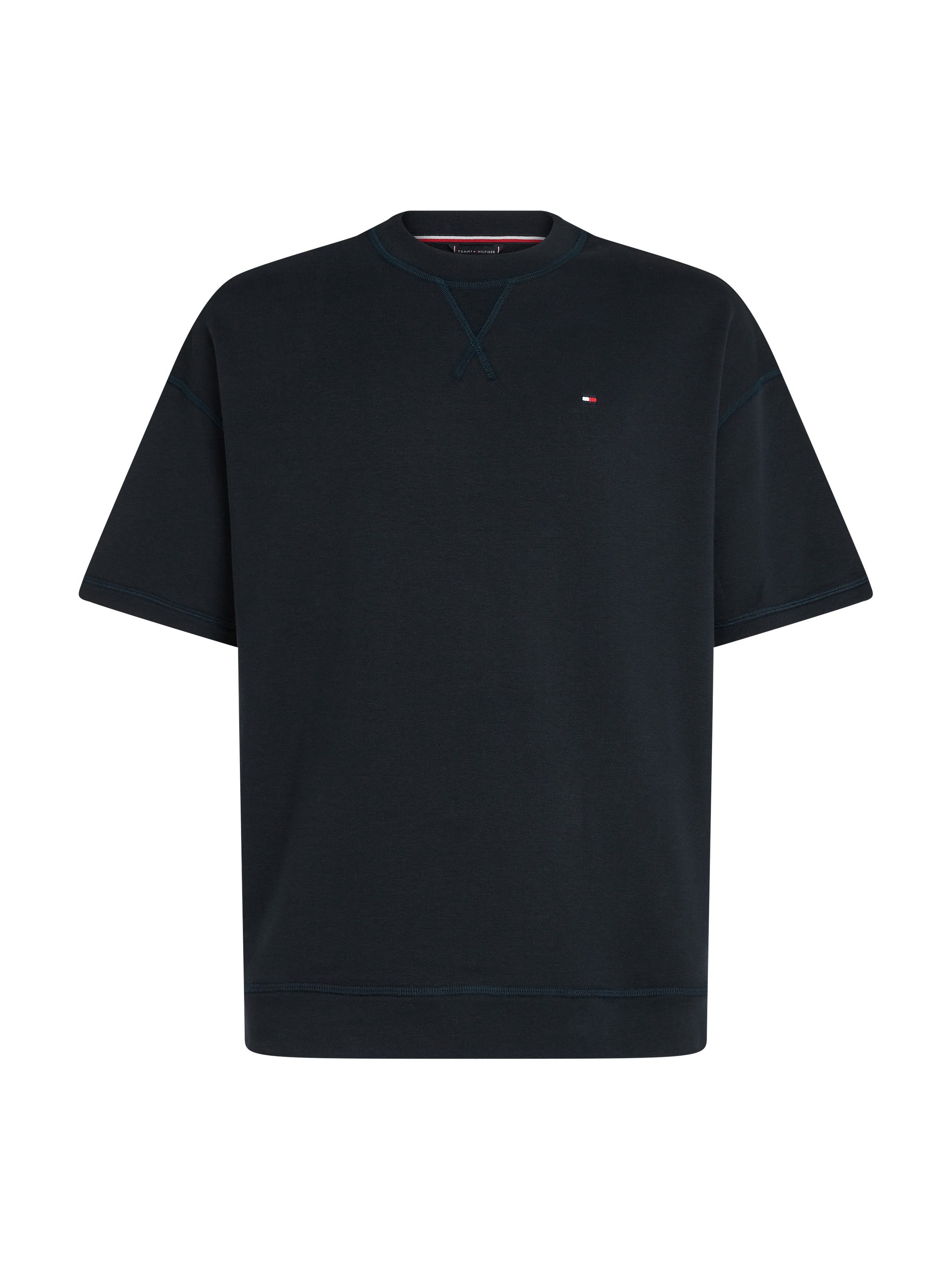 Tommy Hilfiger Underwear T-shirt SS TRACK TOP met geborduurd logo