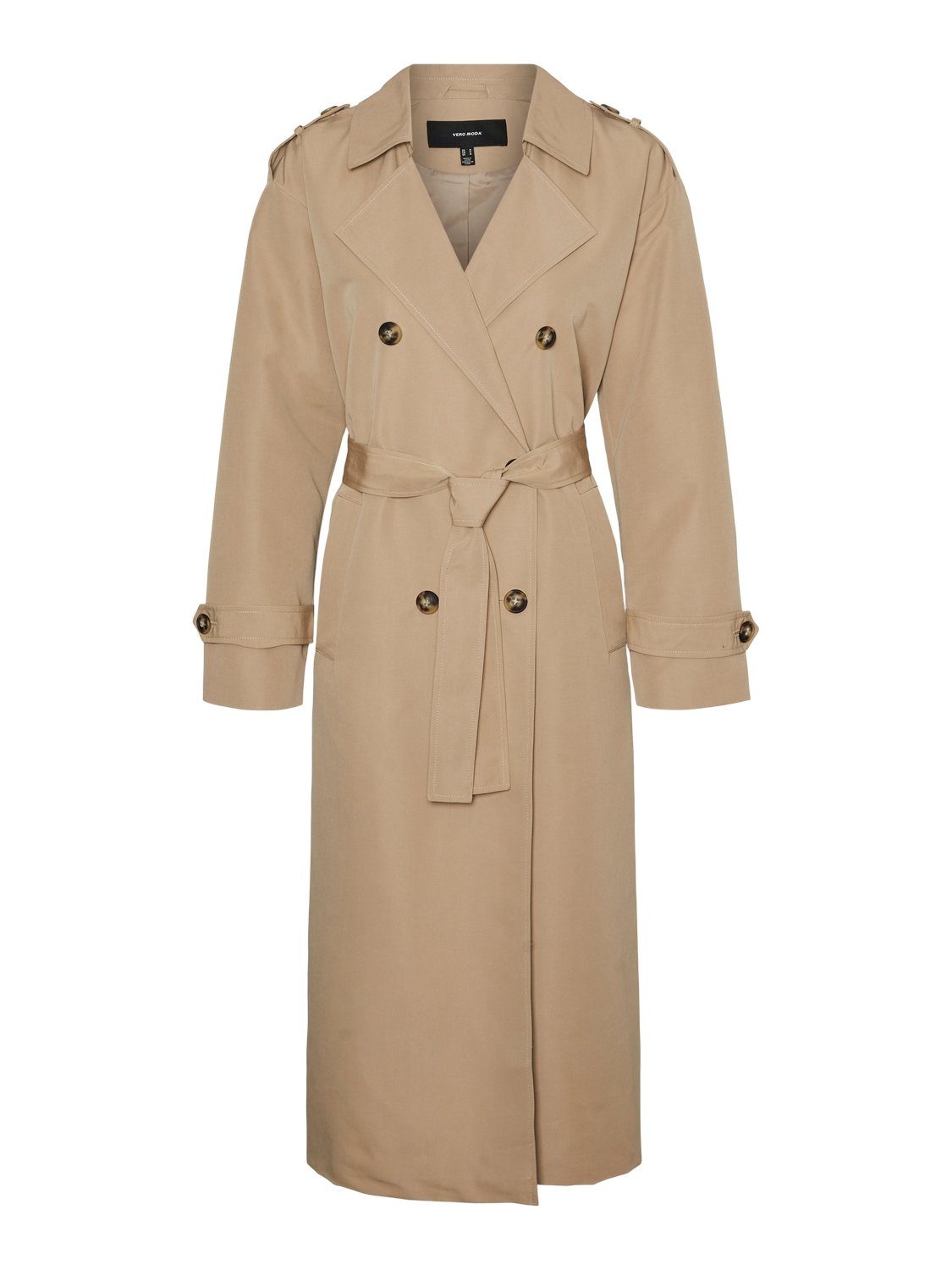 Vero Moda Trenchcoat VMCHLOE LONG TRENCHCOAT GA NOOS